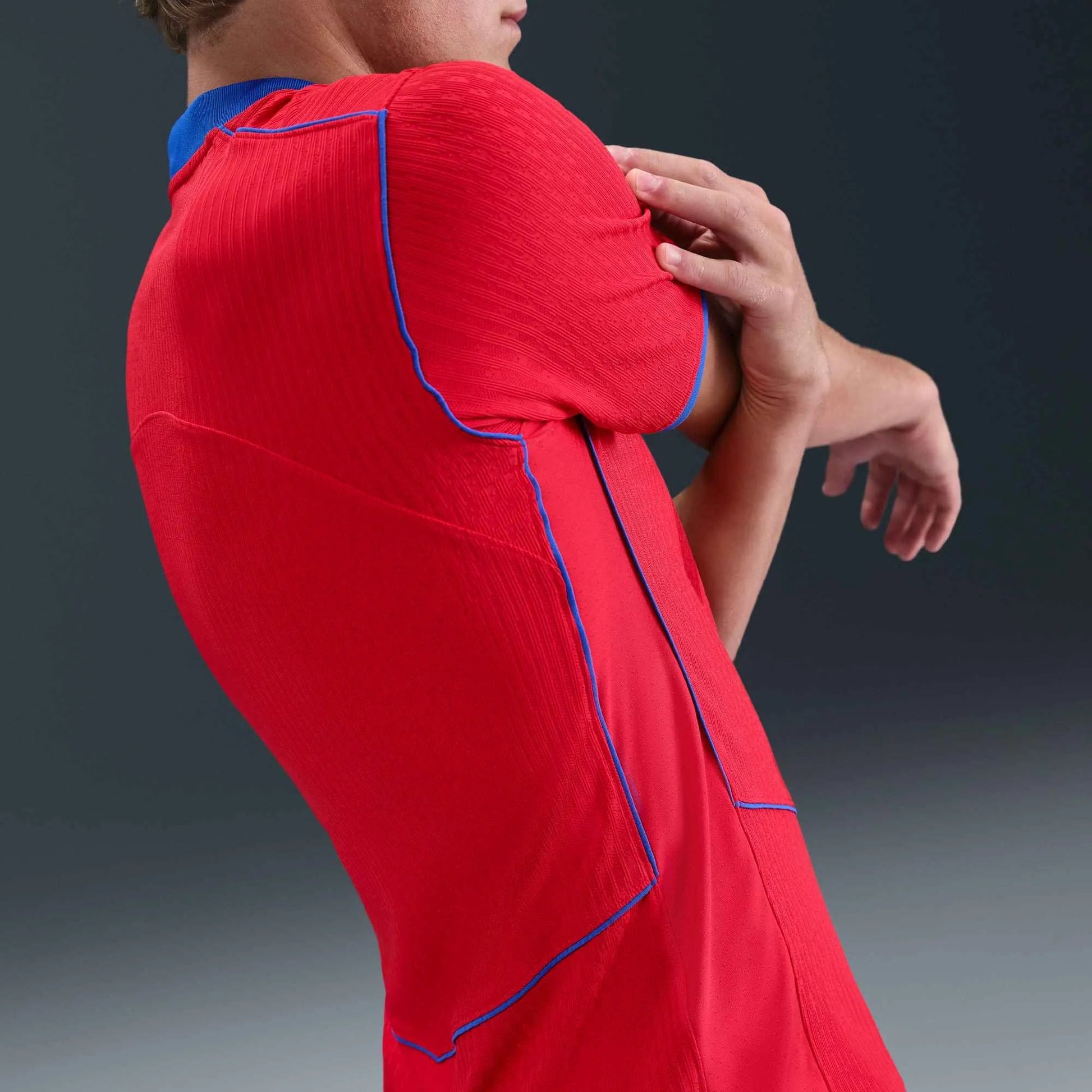 Nike 2025-26 PSG Men's Authentic Third Soccer Jersey (Detail 3)