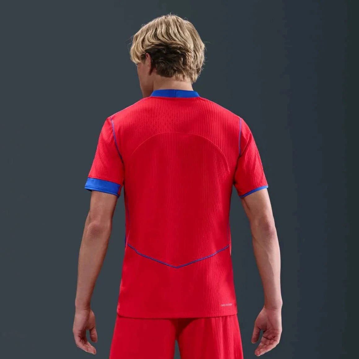 Nike 2025-26 PSG Men's Authentic Third Soccer Jersey (Model - Back)