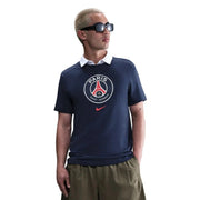 Nike 2025-26 PSG Men's Crest Tee (Model - Front)