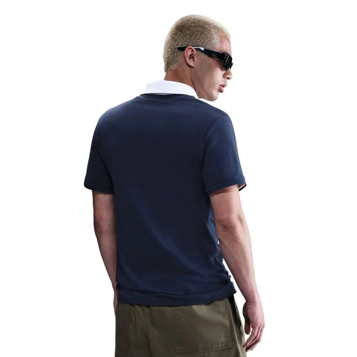 Nike 2025-26 PSG Men's Crest Tee (Model - Back)