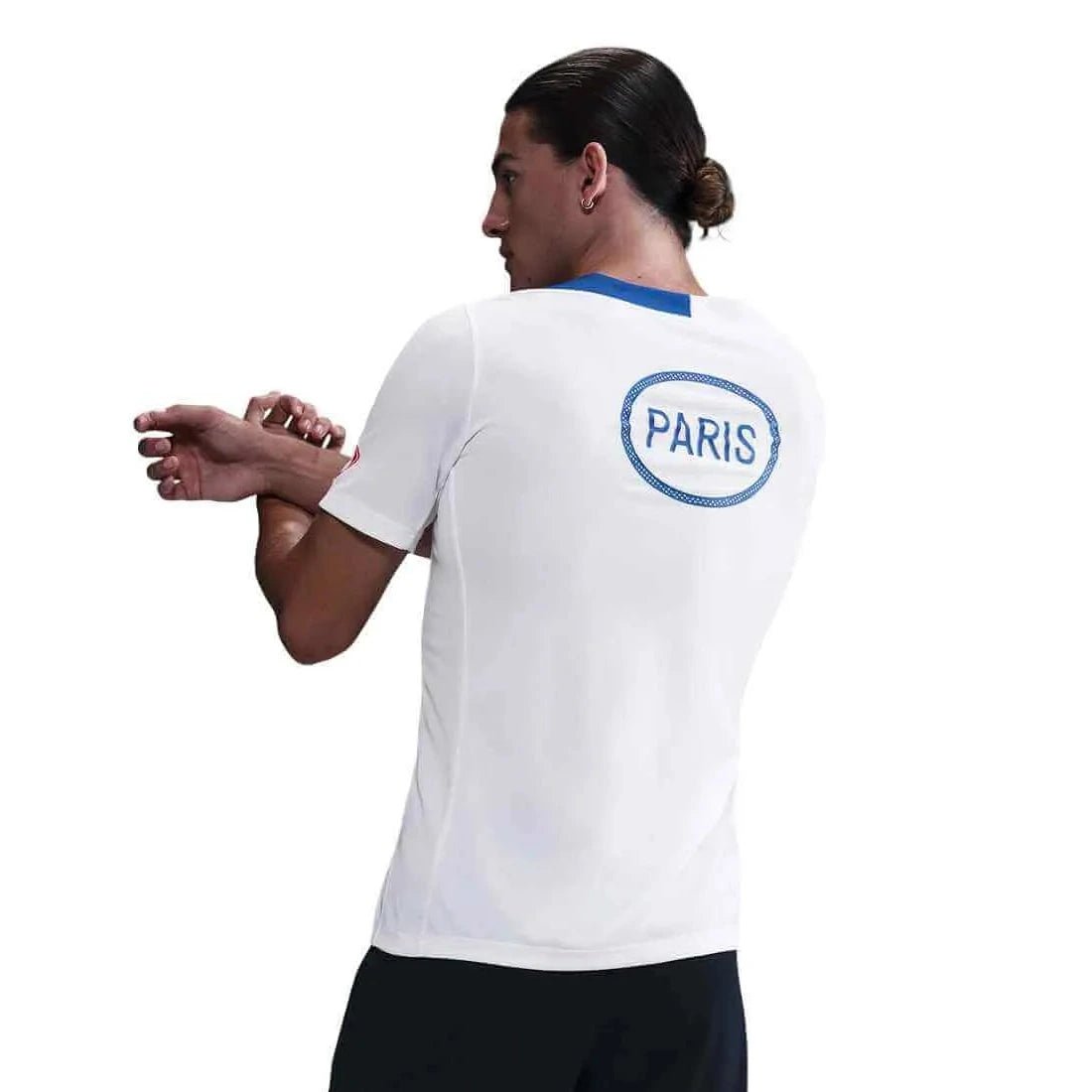 Nike 2025-26 PSG Men's DF Strike Top (Model - Back)