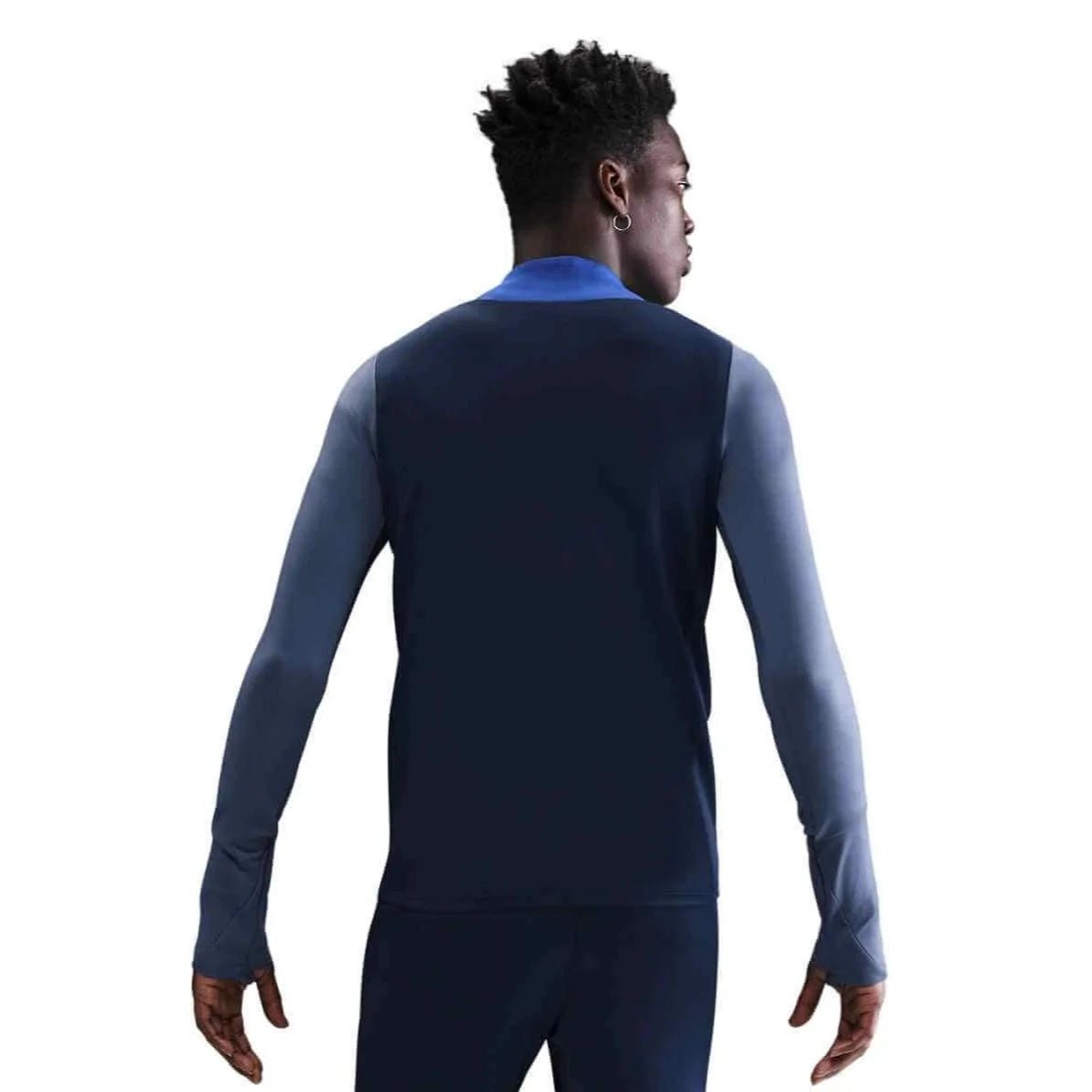 Nike 2025-26 PSG Men's Dri-Fit Strike Drill Top (Model - Back)