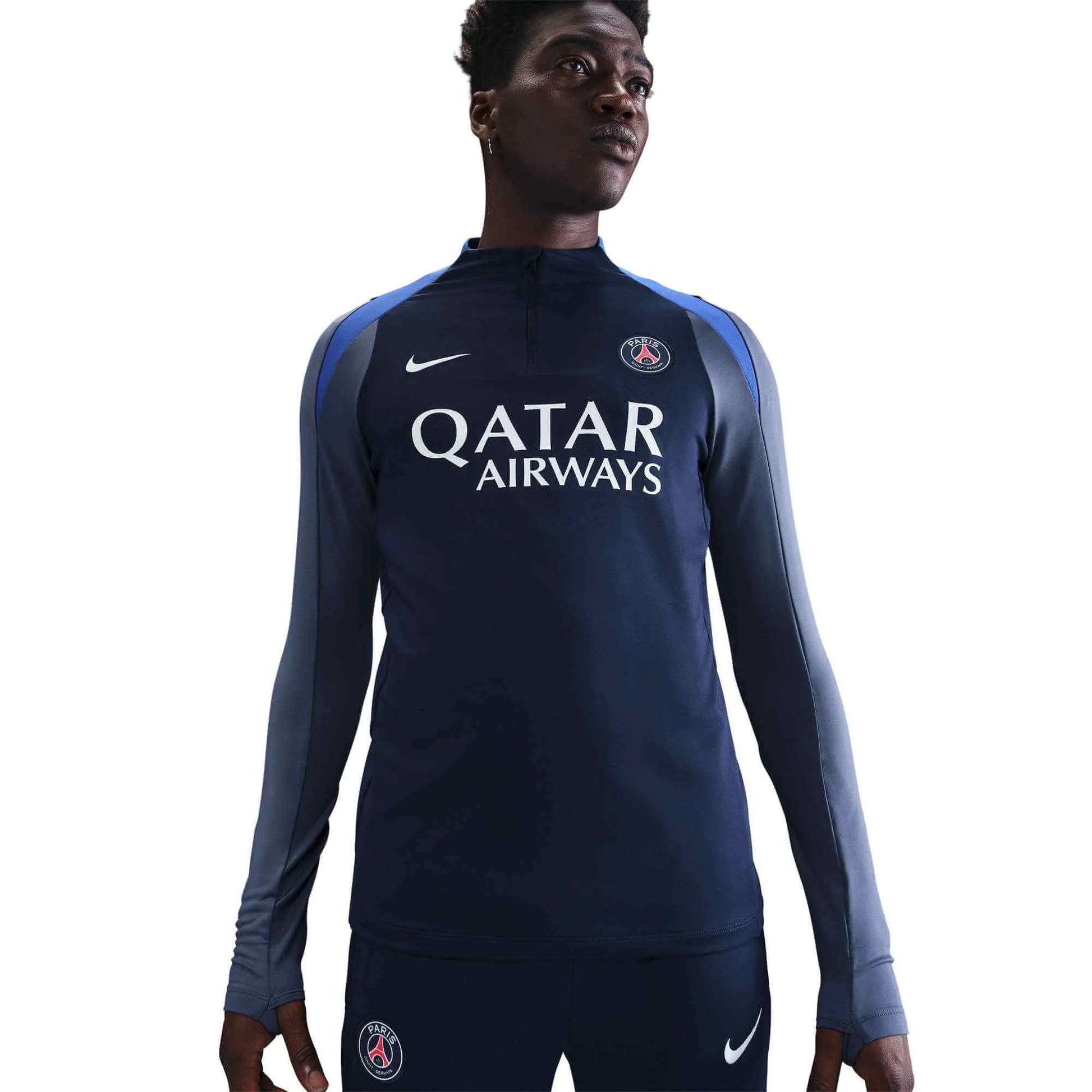 Nike 2025-26 PSG Men's Dri-Fit Strike Drill Top (Front)