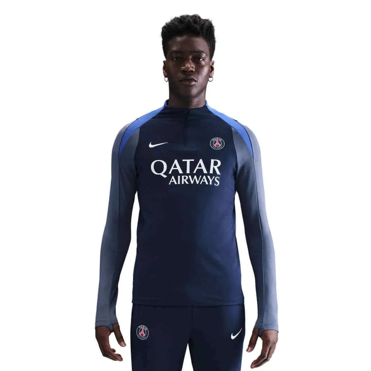 Nike 2025-26 PSG Men's Dri-Fit Strike Drill Top (Model - Front)