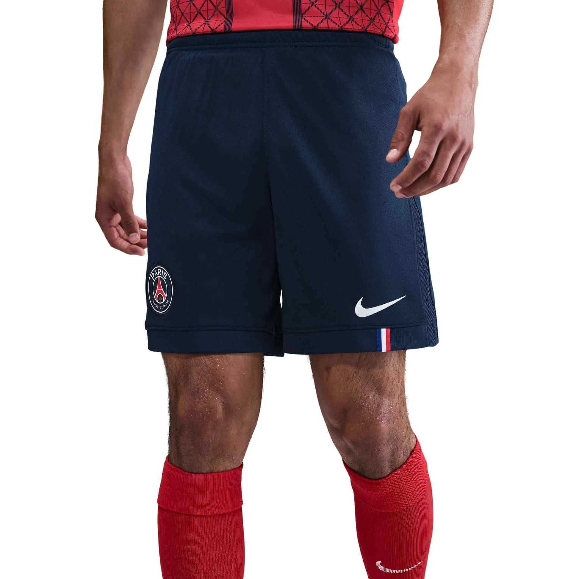 Nike 2025-26 PSG Men's Stadium Home Shorts (Front)