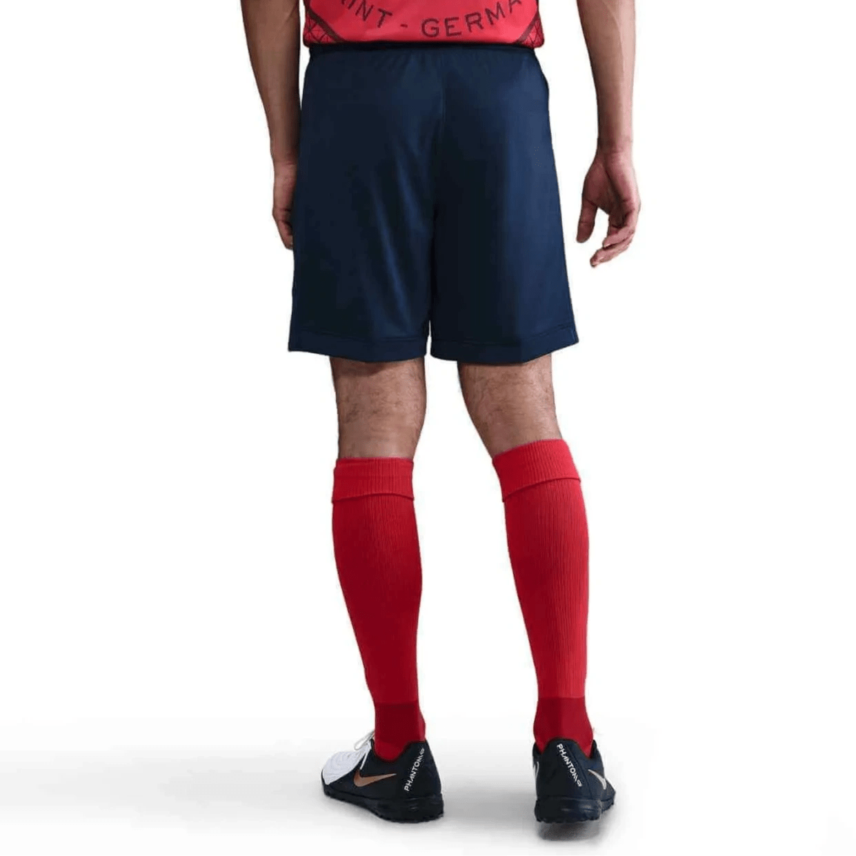 Nike 2025-26 PSG Men's Stadium Home Shorts (Model - Back)