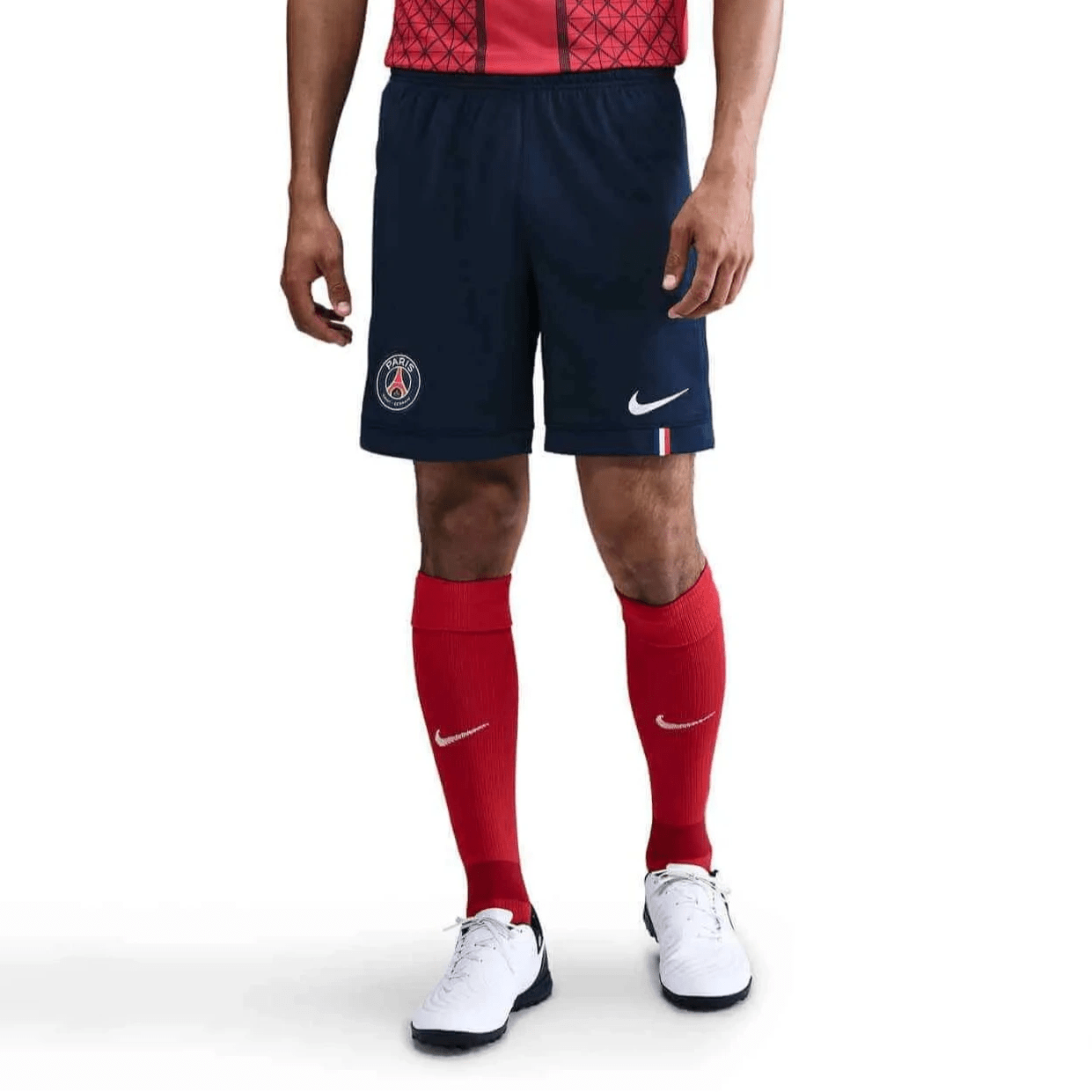 Nike 2025-26 PSG Men's Stadium Home Shorts (Model - Front)