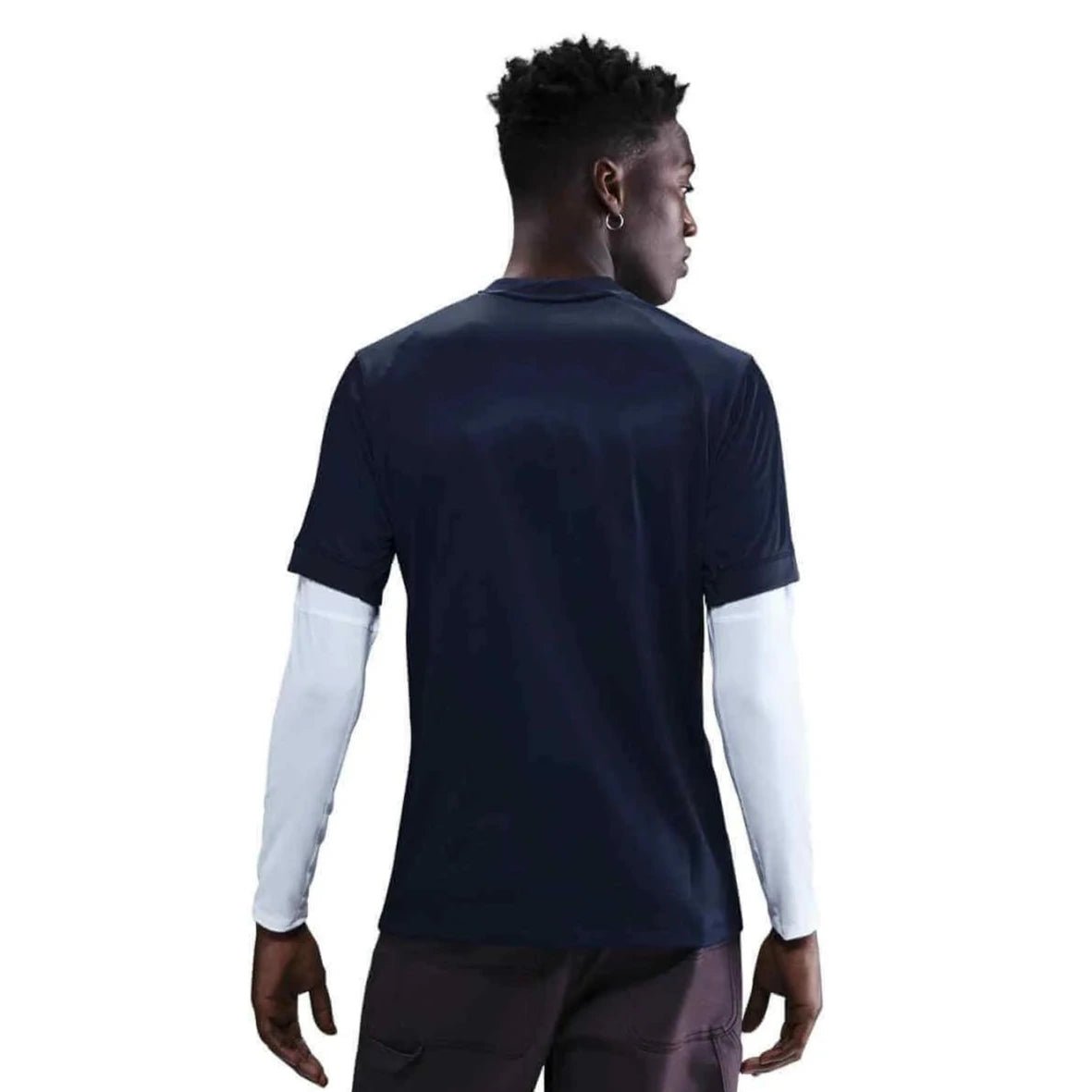 Nike 2025-26 PSG Men's Stadium Home Soccer Jersey (Model - Back)