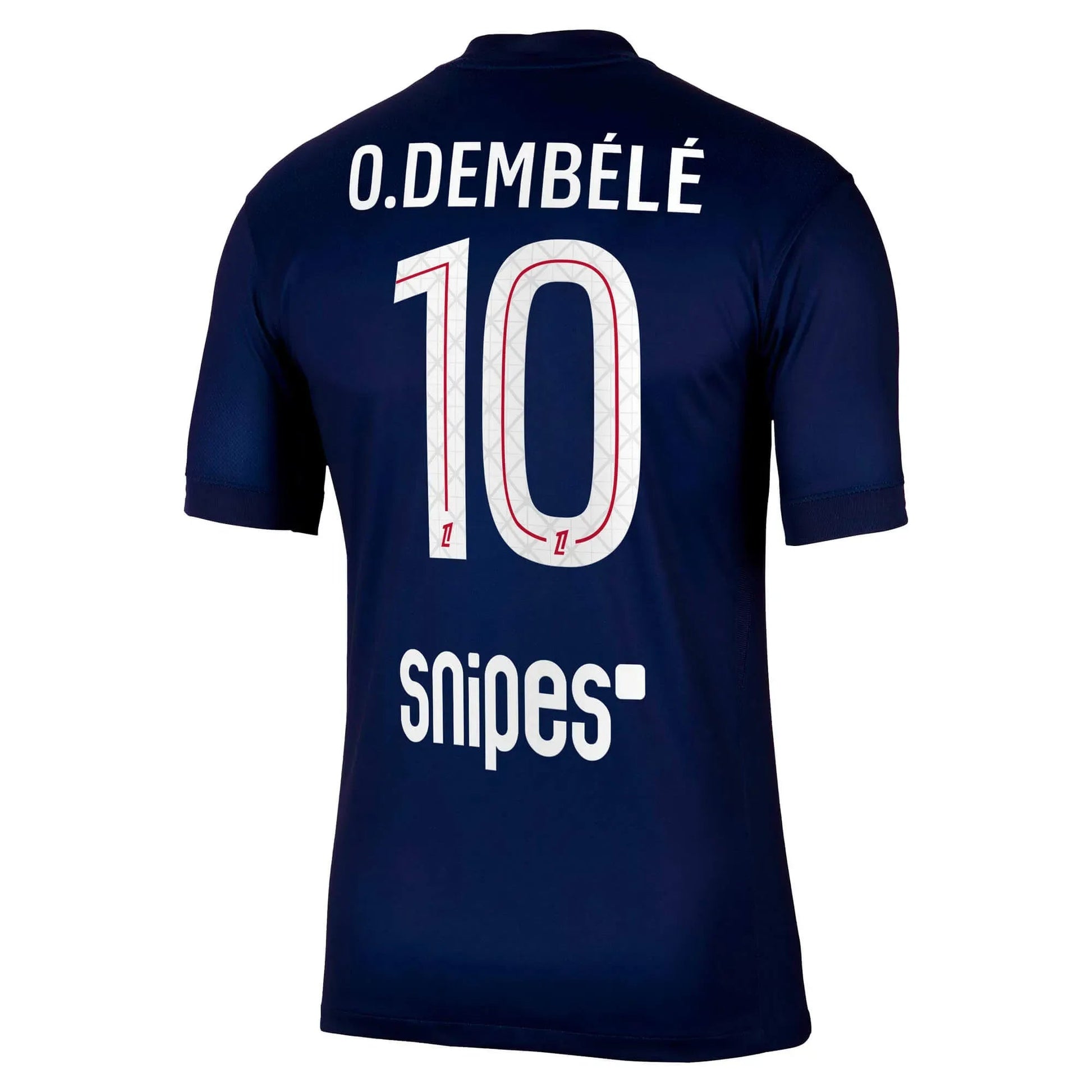 Nike 2025-26 PSG Men's Stadium Home Soccer Jersey (O. Dembele)