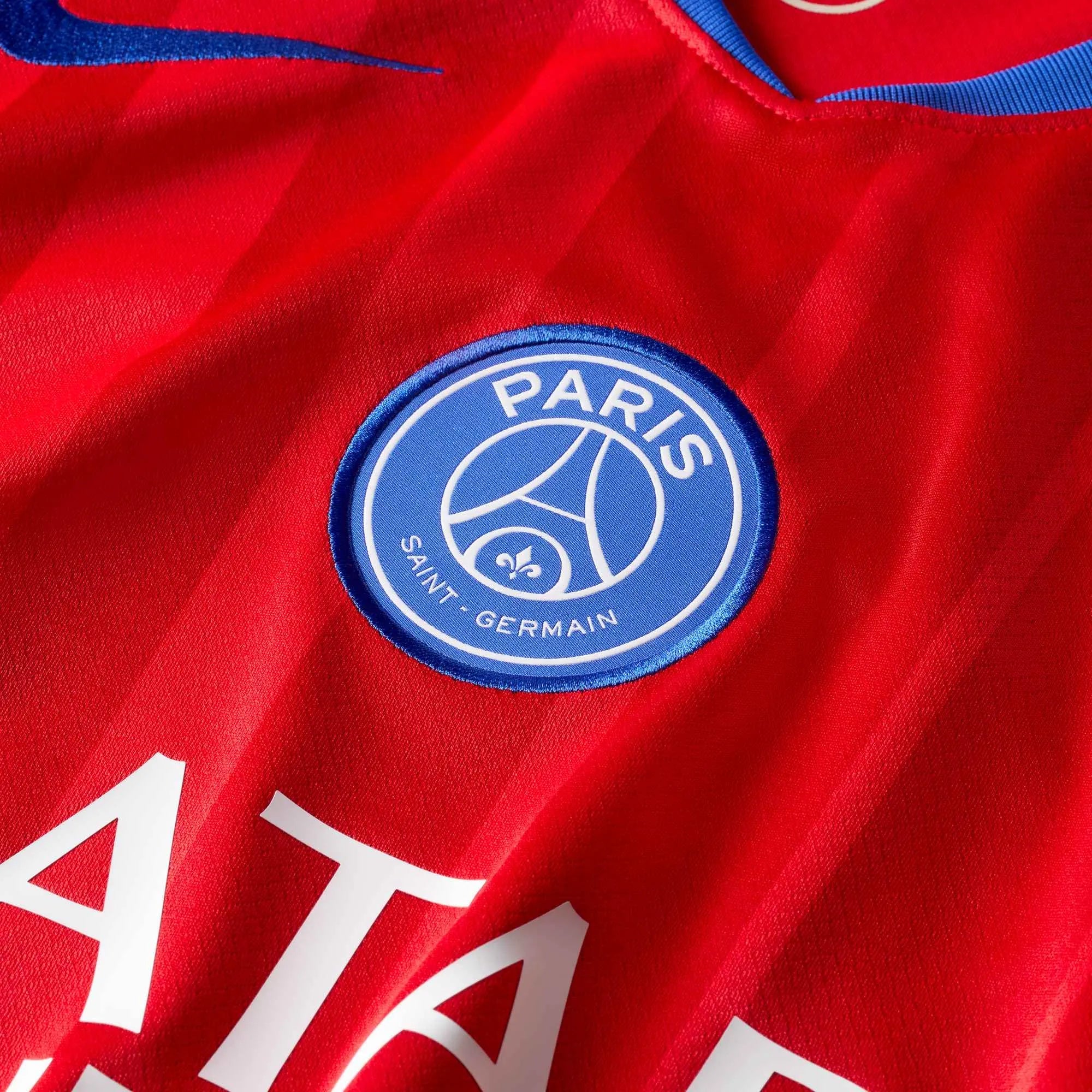 Nike 2025-26 PSG Men's Stadium Third Soccer Jersey (Detail 4)