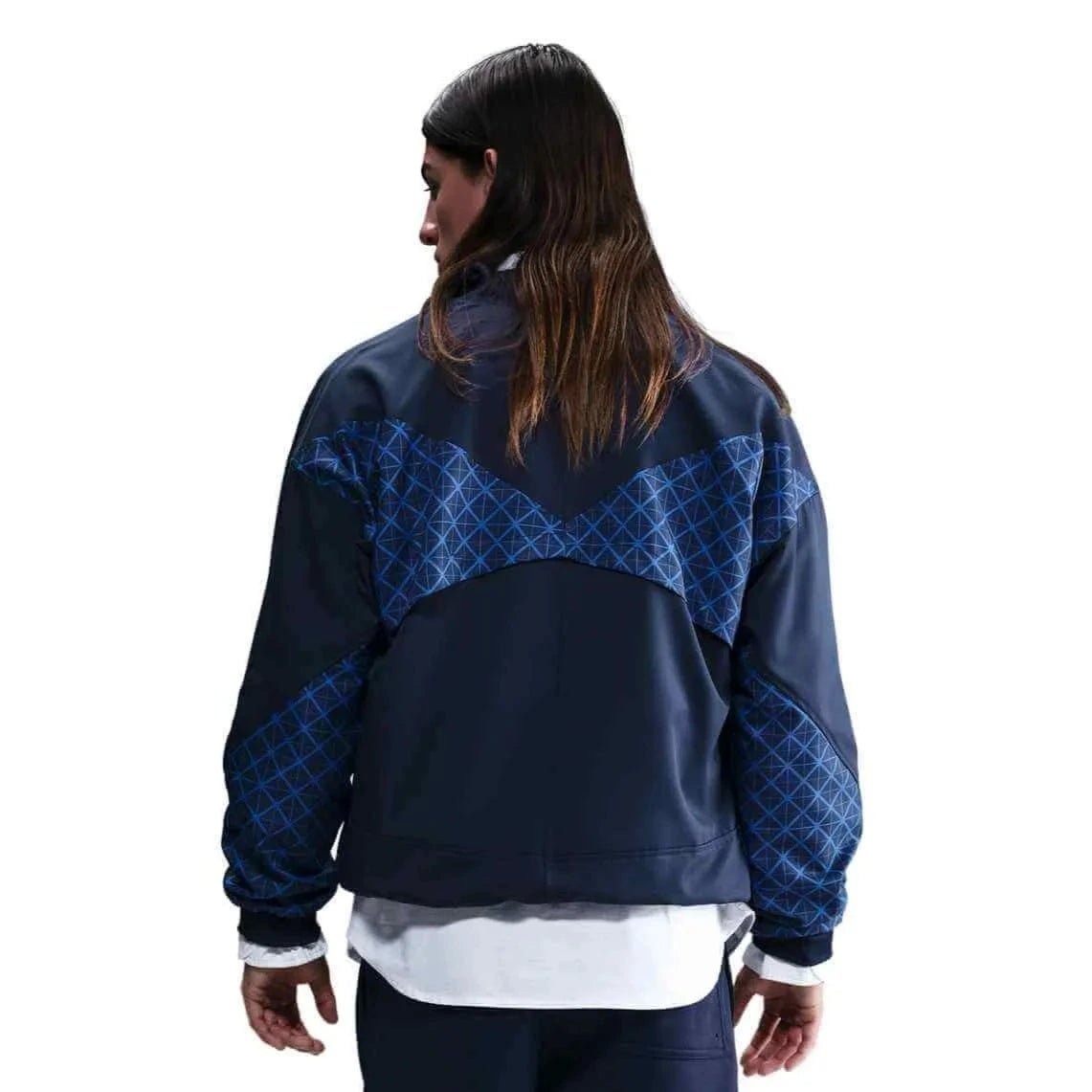 Nike 2025-26 PSG Men's Strike Anthem Jacket (Model - Back)