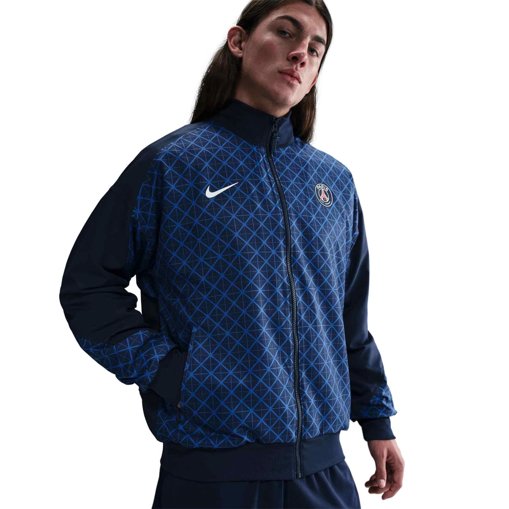Nike 2025-26 PSG Men's Strike Anthem Jacket (Front)