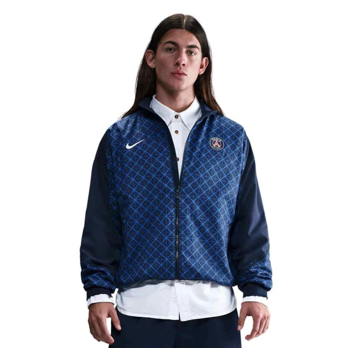Nike 2025-26 PSG Men's Strike Anthem Jacket (Model - Front)