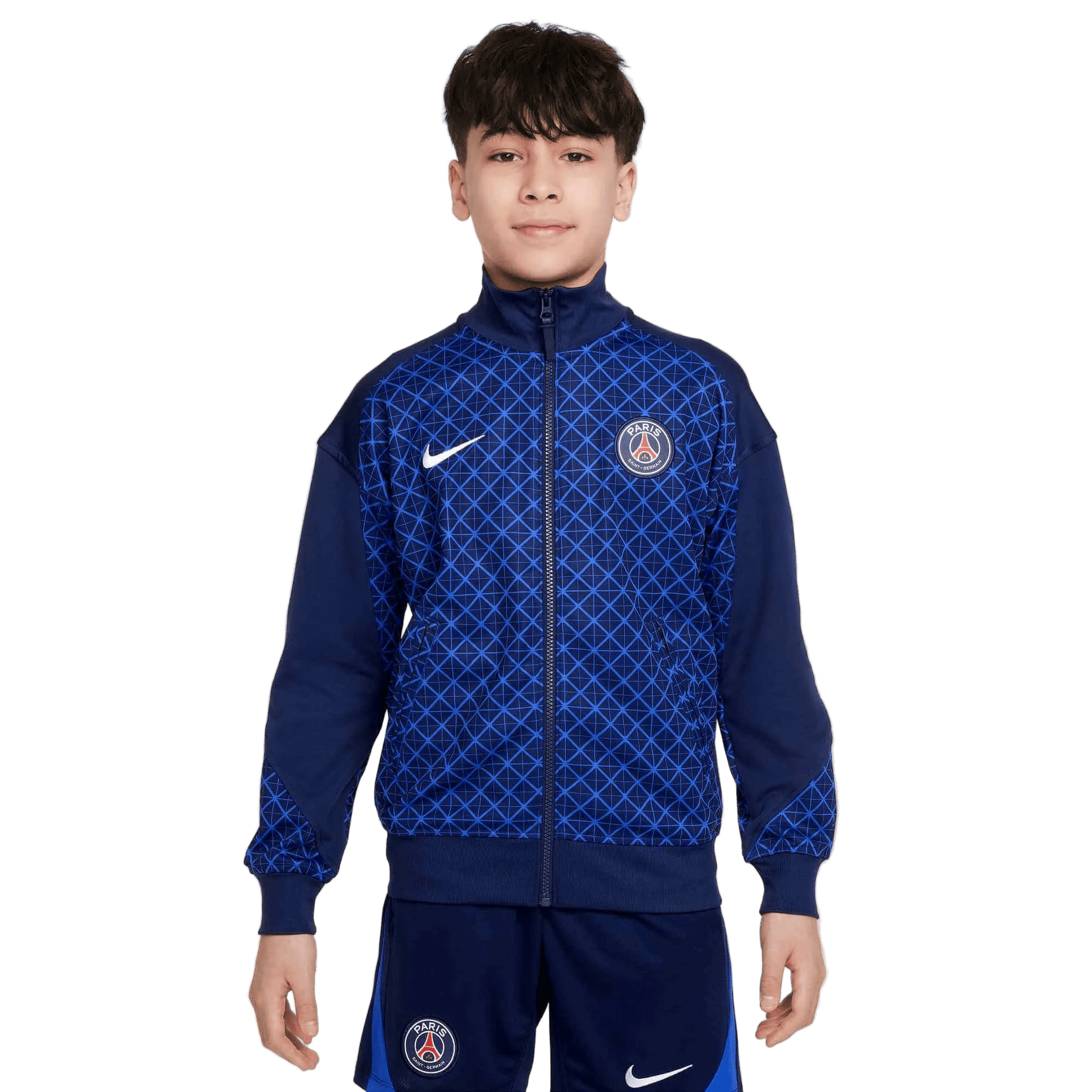 PSG ハーフジャケット Nike 2025-26 PSG Youth Academy Pro Anthem Jacket – ProSoccer