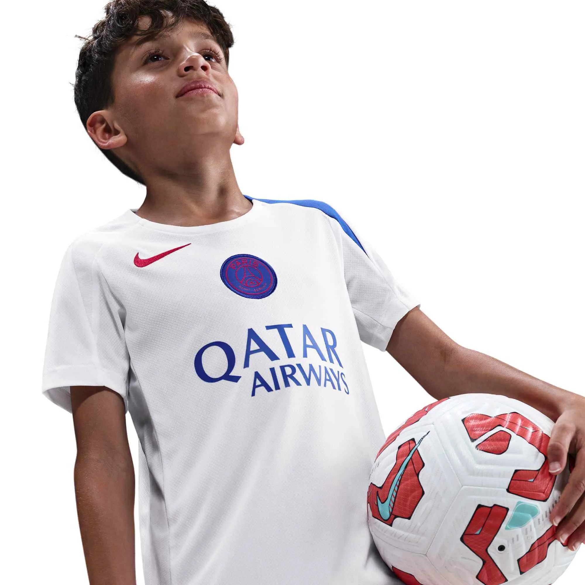 Nike 2025-26 PSG Youth DF Strike Top (Side)