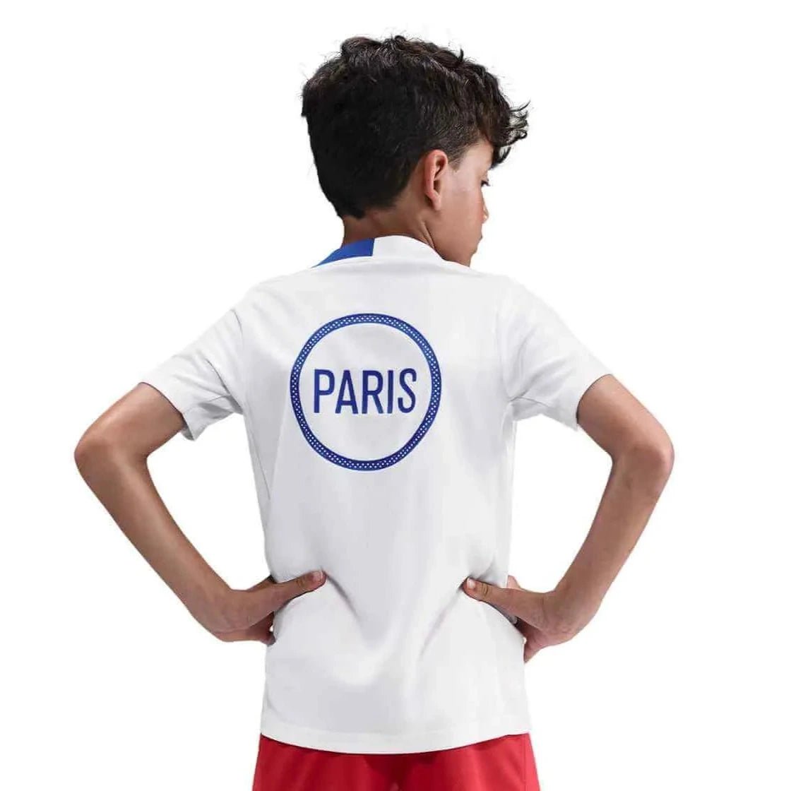 Nike 2025-26 PSG Youth DF Strike Top (Model - Back)