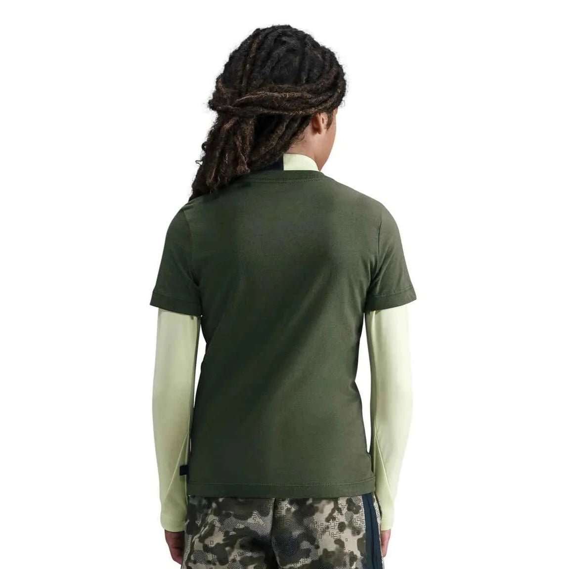 Nike 2025-26 PSG Youth Football Tee (Model - Back)