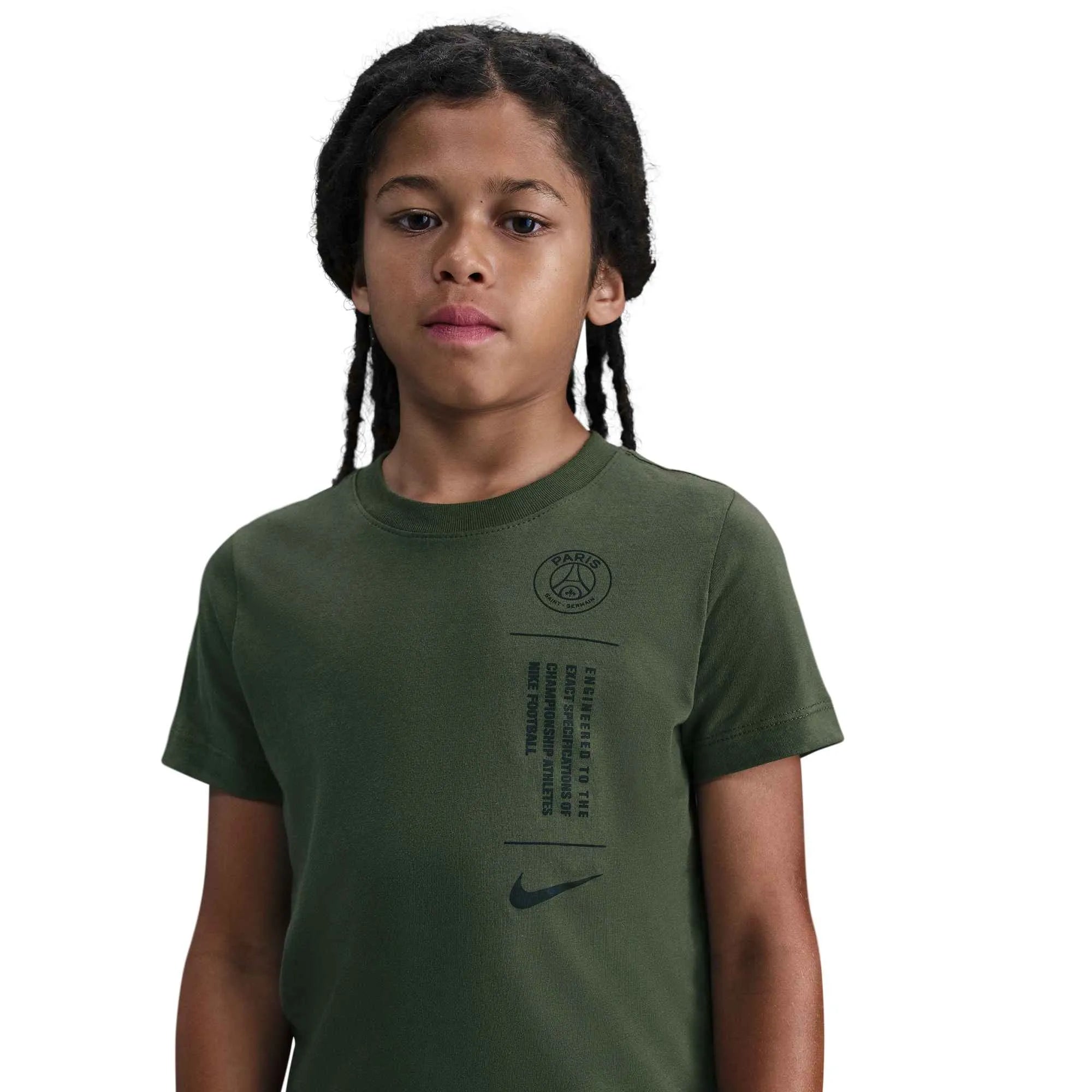 Nike 2025-26 PSG Youth Football Tee (Detail 1)