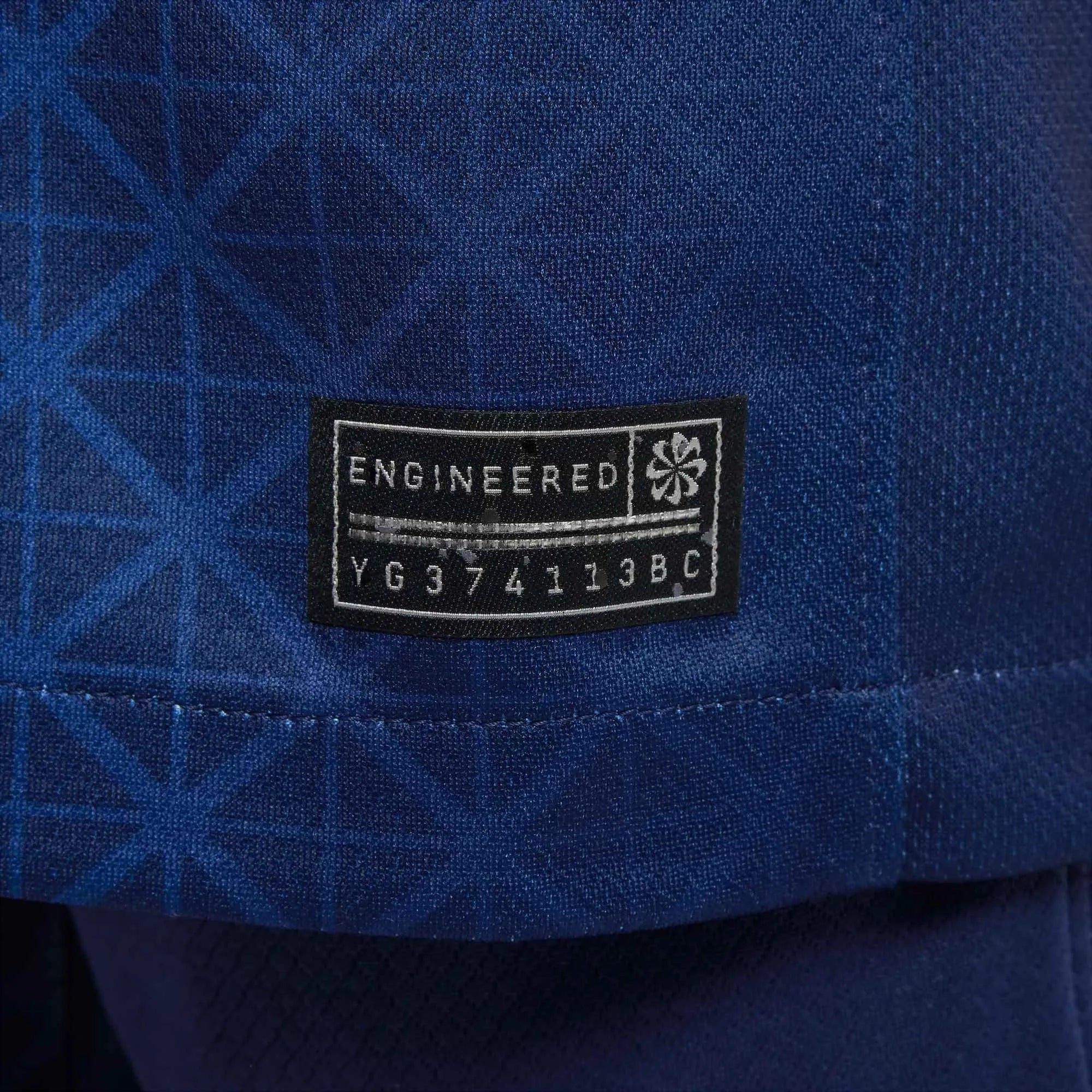 Nike 2025-26 PSG Youth Stadium Home Soccer Jersey (Detail 6)