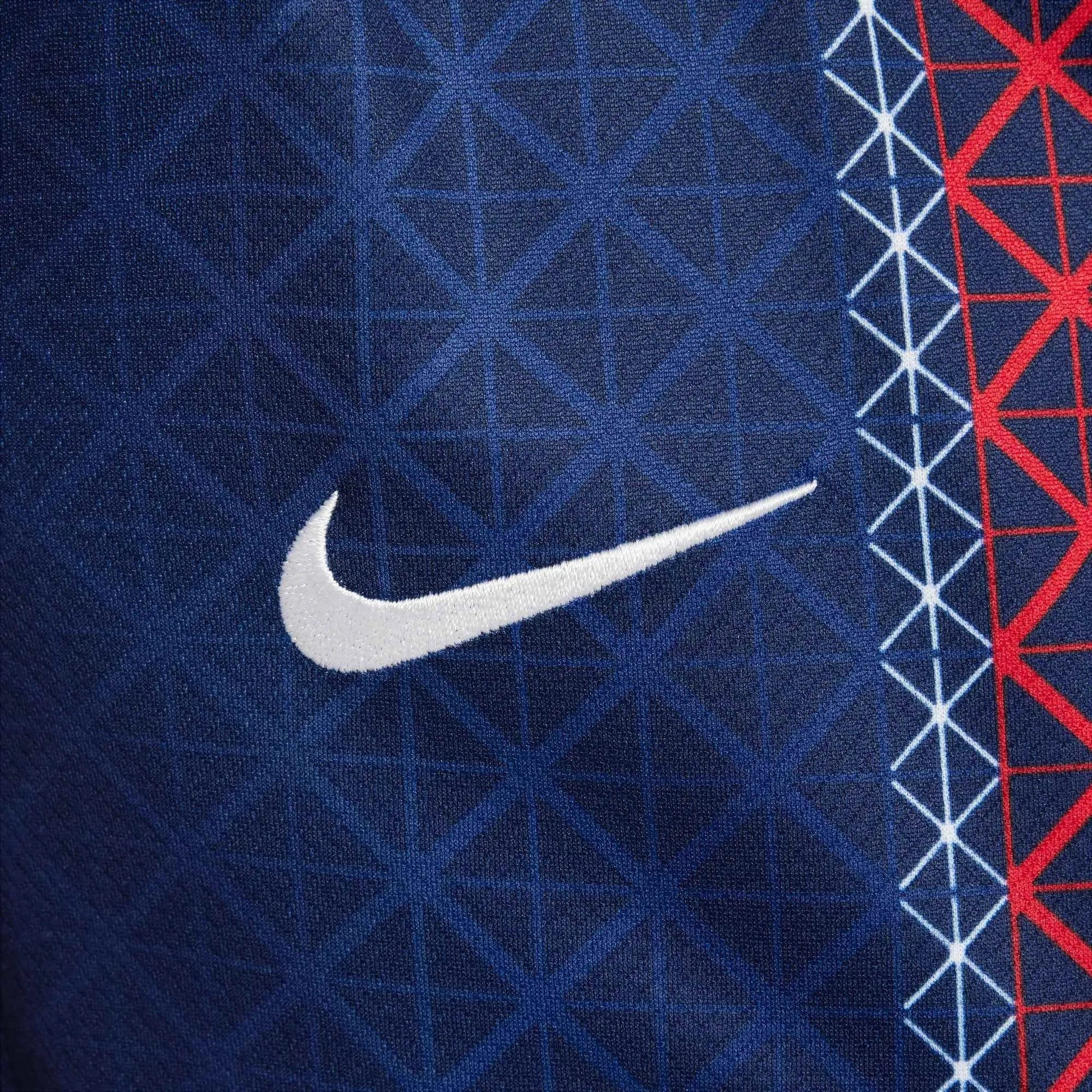 Nike 2025-26 PSG Youth Stadium Home Soccer Jersey (Detail 4)