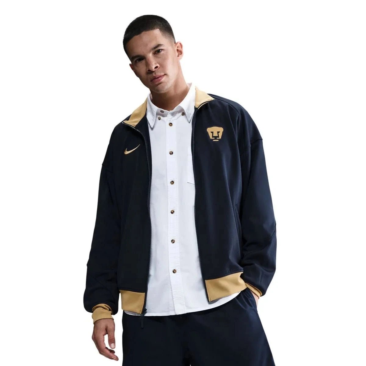 Nike 2025-26 Pumas Men's Academy Pro Anthem Jacket (Model - Front)