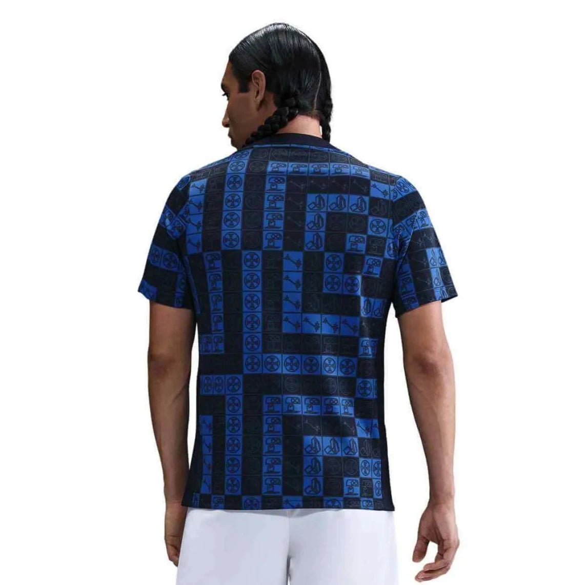 Nike 2025-26 Pumas Men's Academy Pro Pre-Match Top (Model - Back)