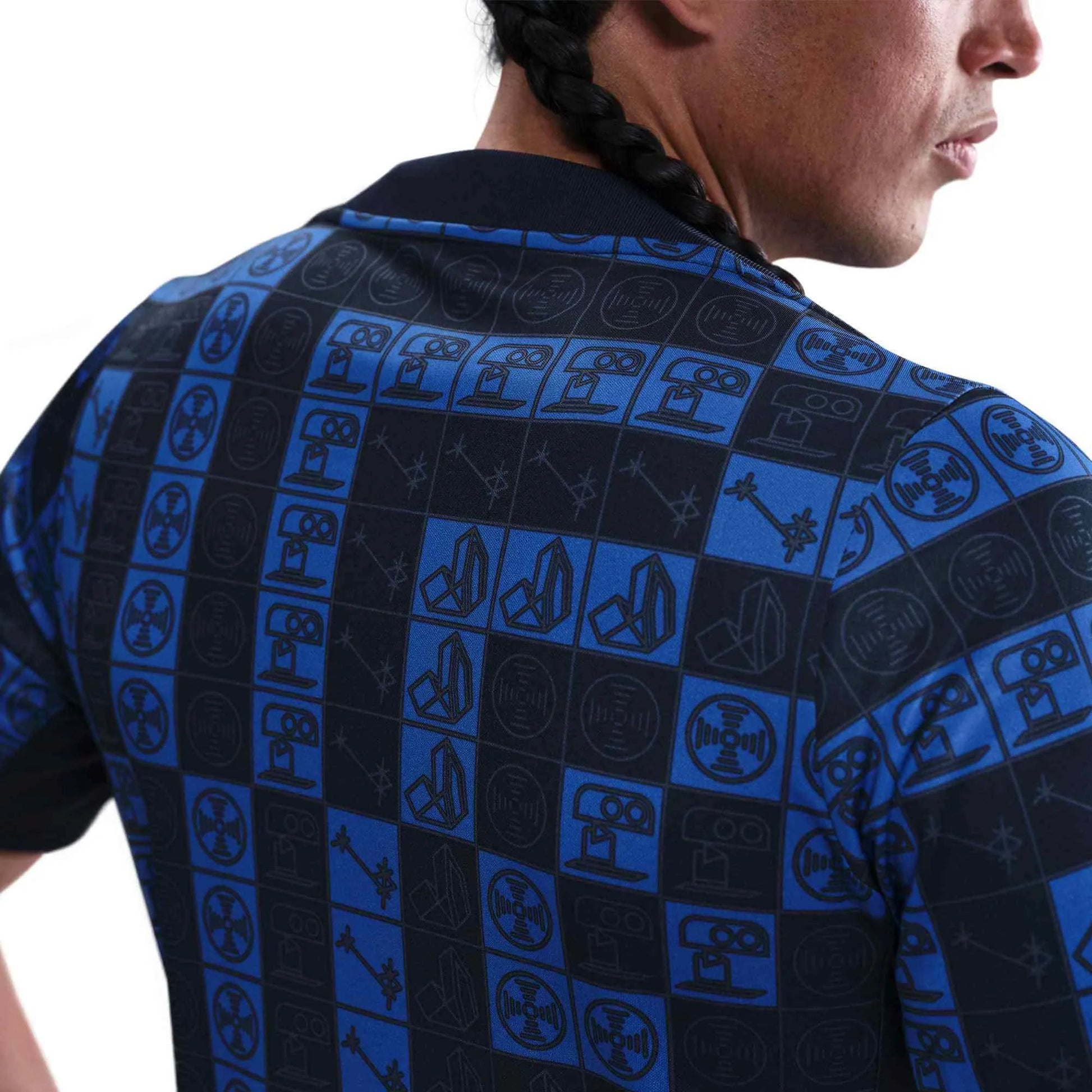 Nike 2025-26 Pumas Men's Academy Pro Pre-Match Top (Detail 1)