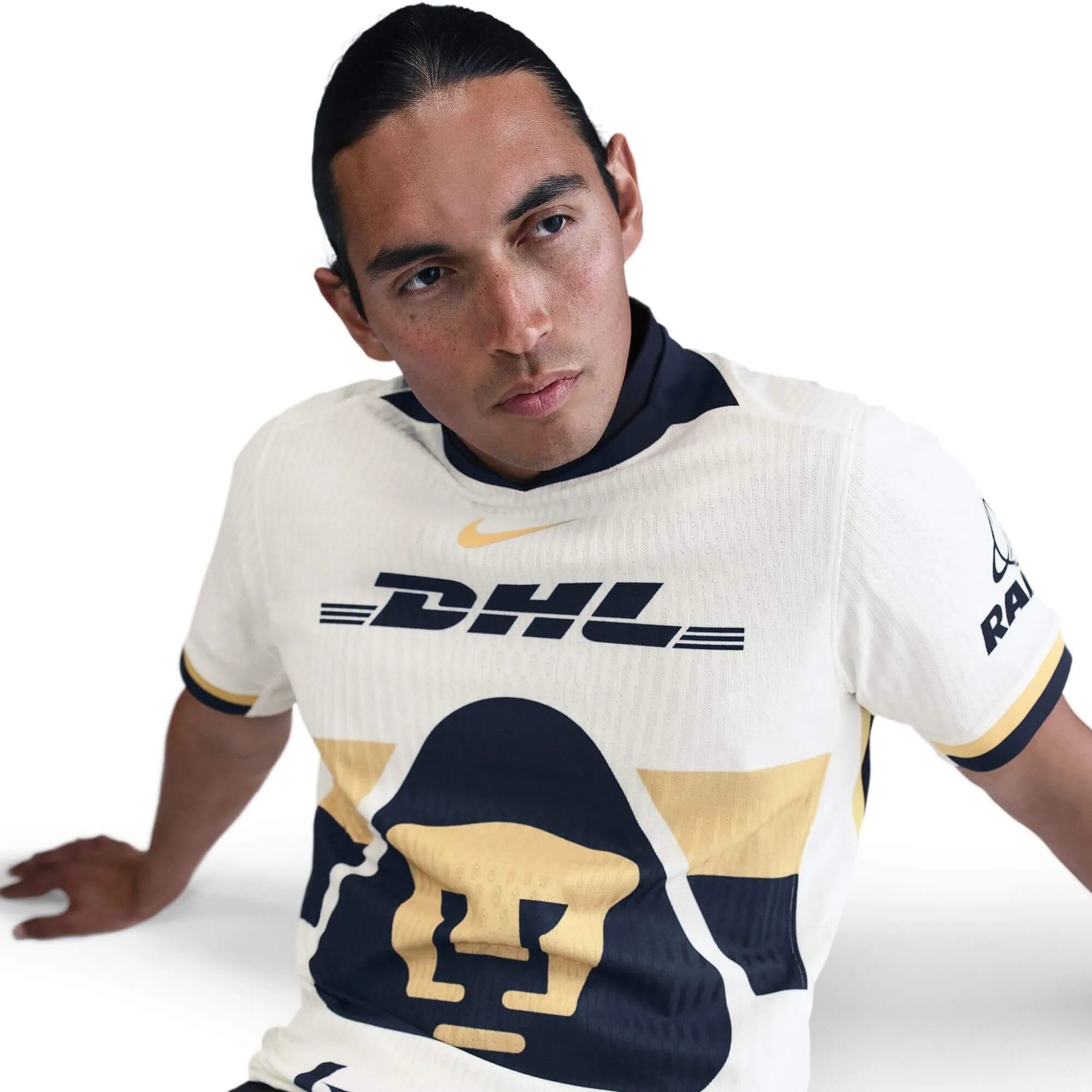 Nike 2025-26 Pumas Men's Authentic Home Soccer Jersey (Detail 1)