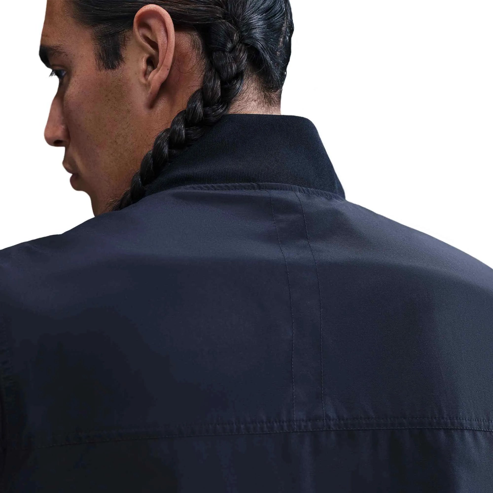 Nike 2025-26 Pumas Men's Club Woven Bomber Jacket (Detail 3)