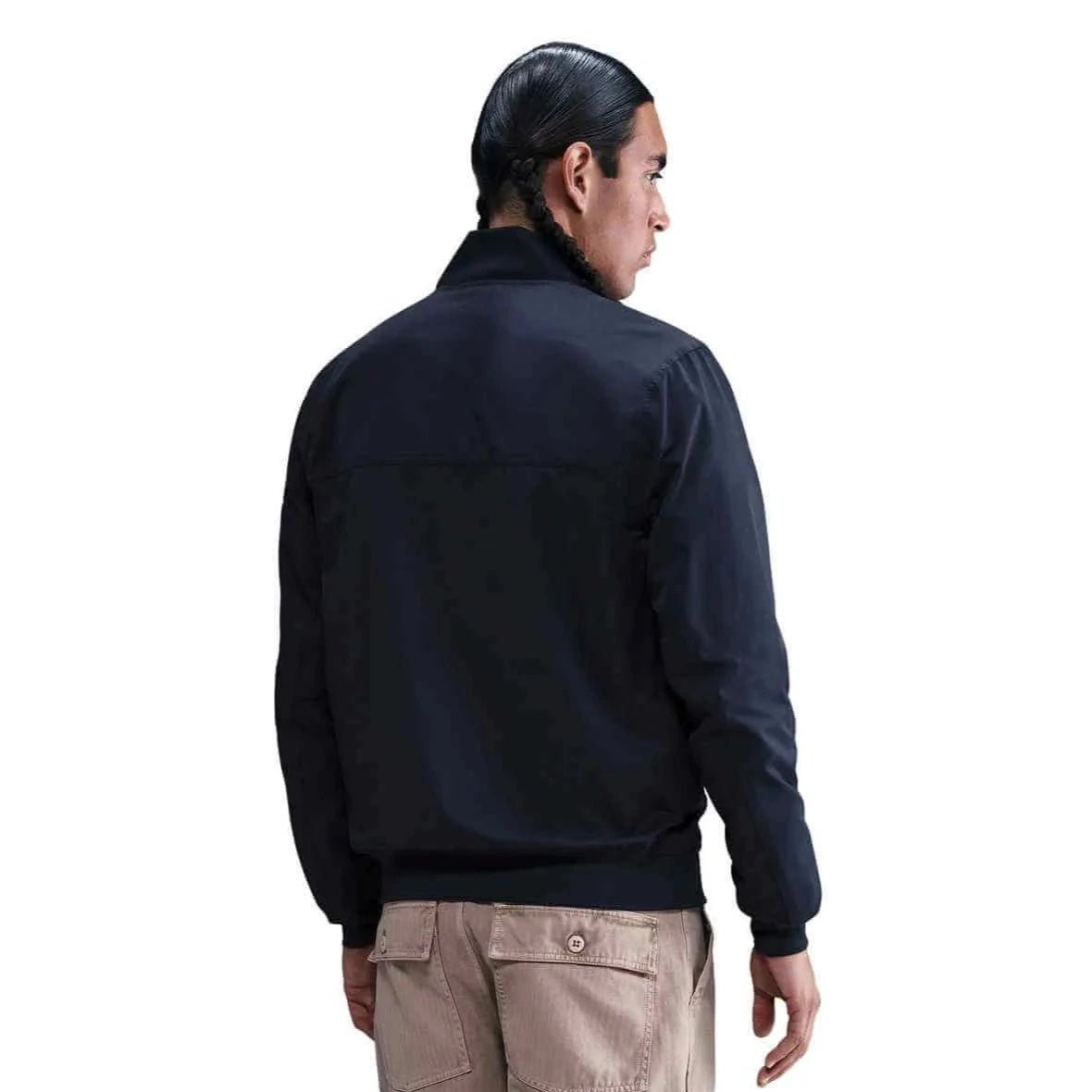 Nike 2025-26 Pumas Men's Club Woven Bomber Jacket (Model - Back)