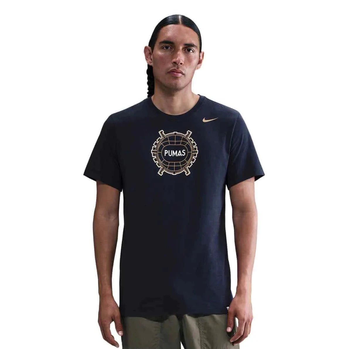 Nike 2025-26 Pumas Men's Estadio Tee (Model - Front)