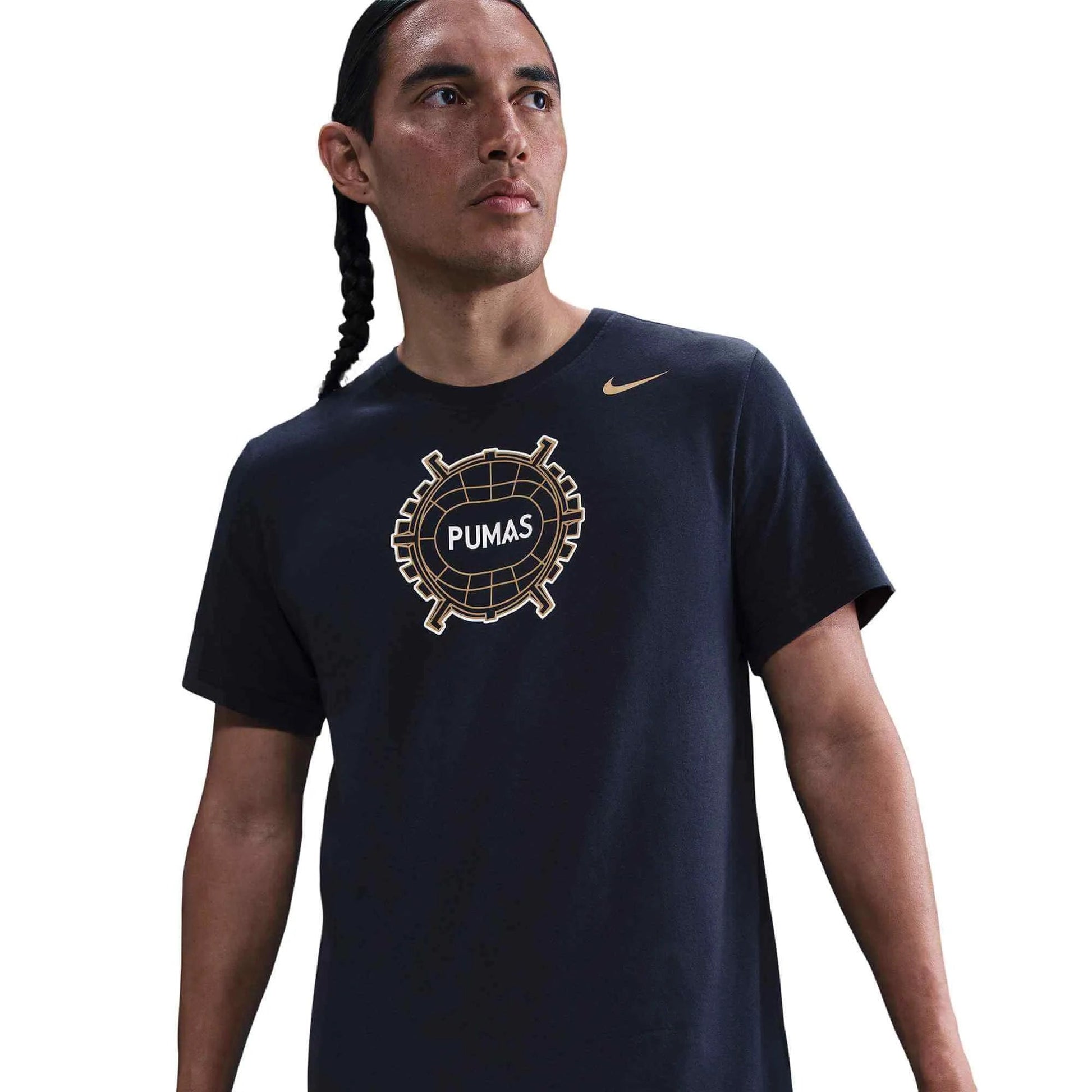 Nike 2025-26 Pumas Men's Estadio Tee (Detail 1)