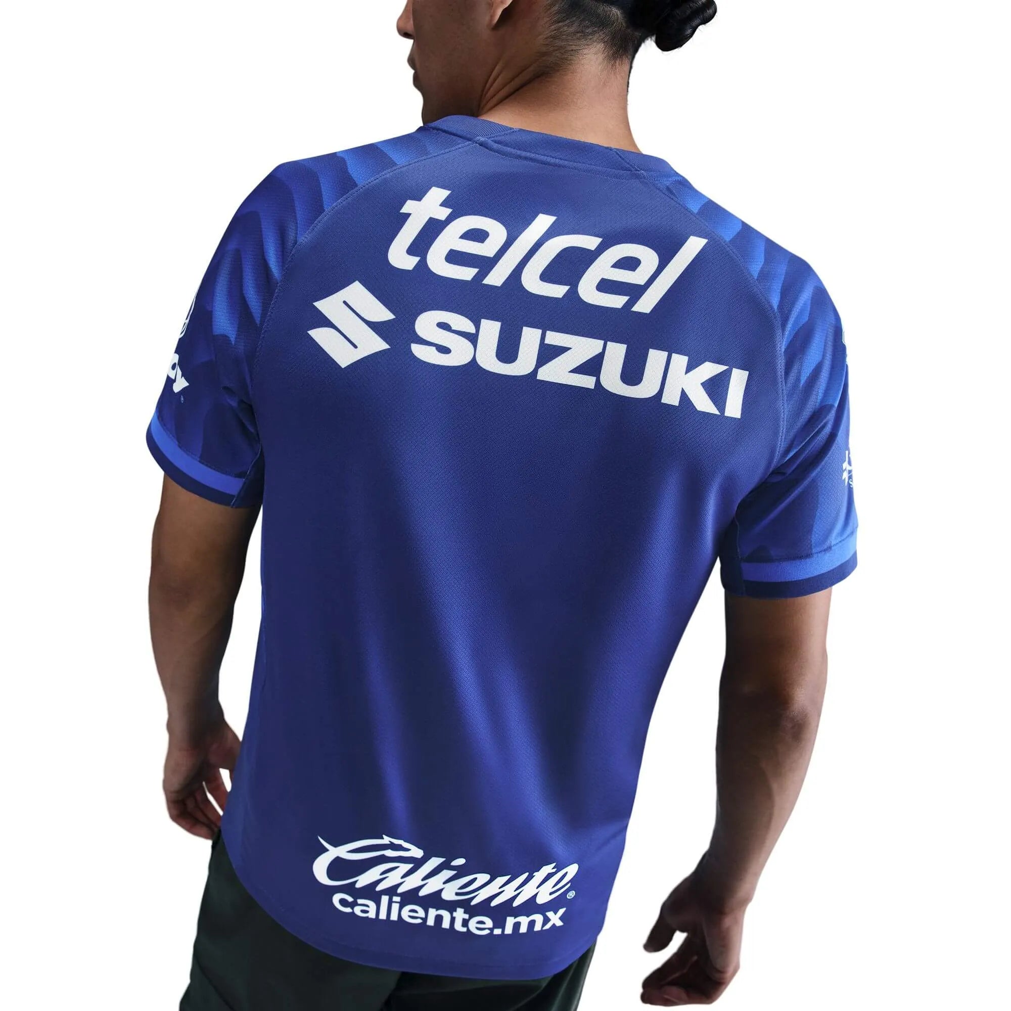 Nike 2025-26 Pumas Men's Stadium Away Soccer Jersey (Detail 4)