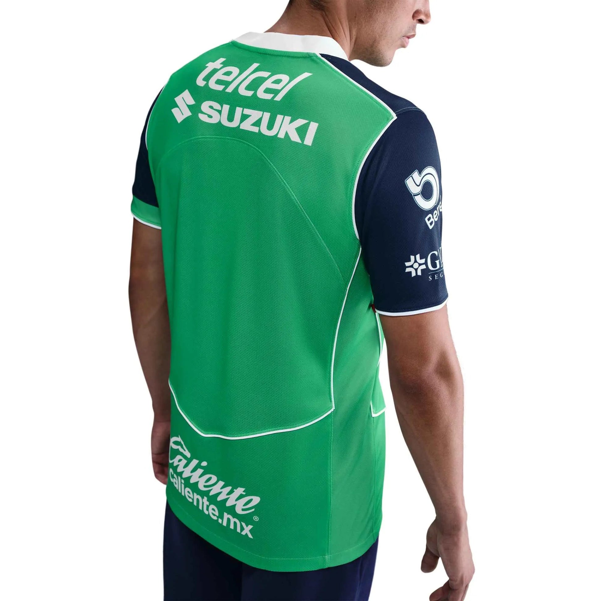 Nike 2025-26 Pumas Men's Stadium Third Soccer Jersey (Back)