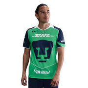 Nike 2025-26 Pumas Men's Stadium Third Soccer Jersey (Model - Front)