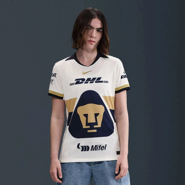 Nike 2025-26 Pumas Women's Stadium Home Soccer Jersey – ProSoccer