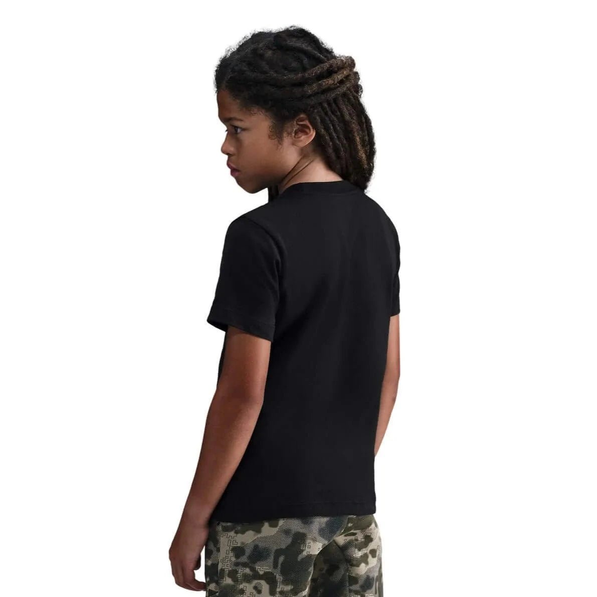 Nike 2025-26 Pumas Youth Football Tee (Model - Back)