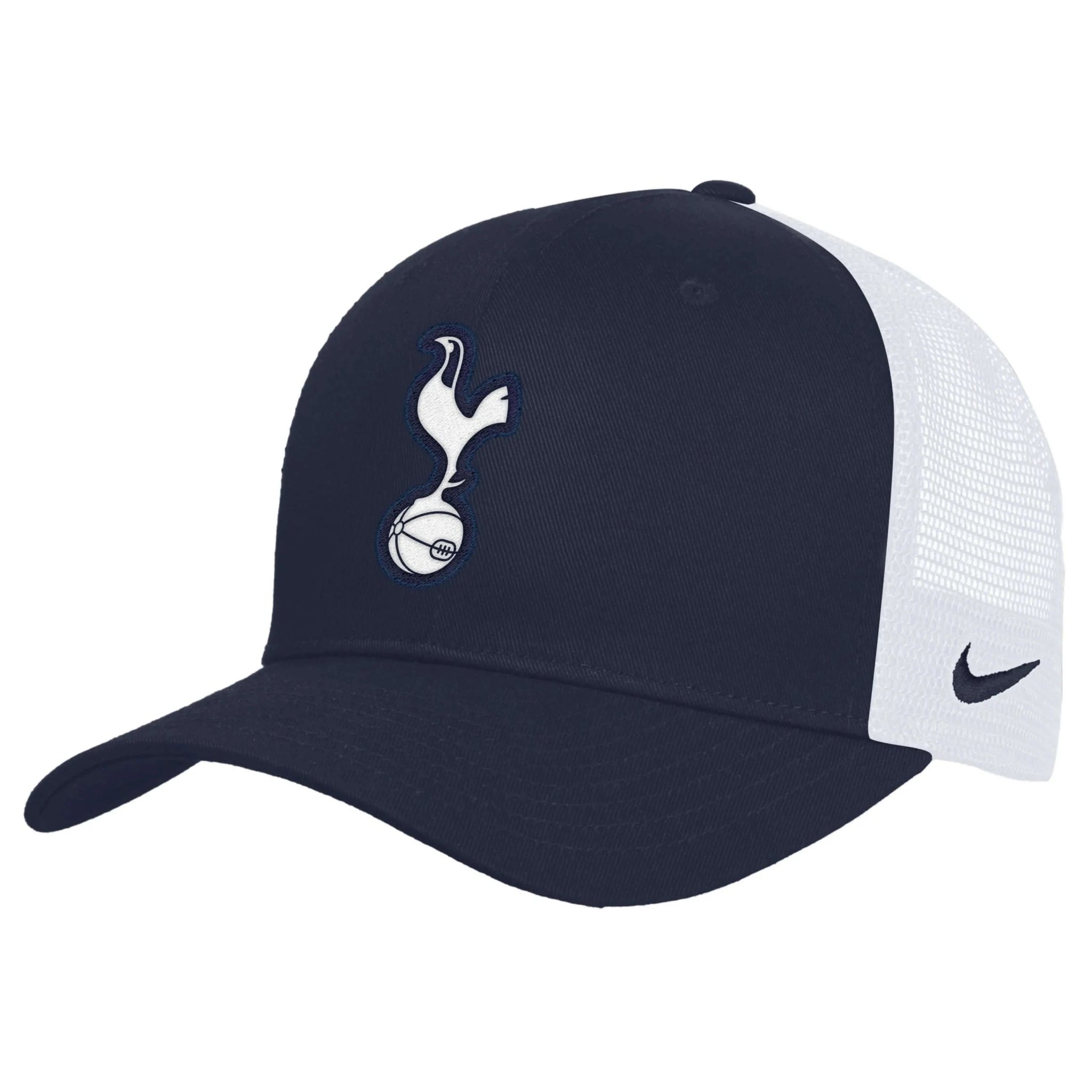 Nike 2025-26 Tottenham Global Futbol Rise Trucker Hat (Lateral - Front)