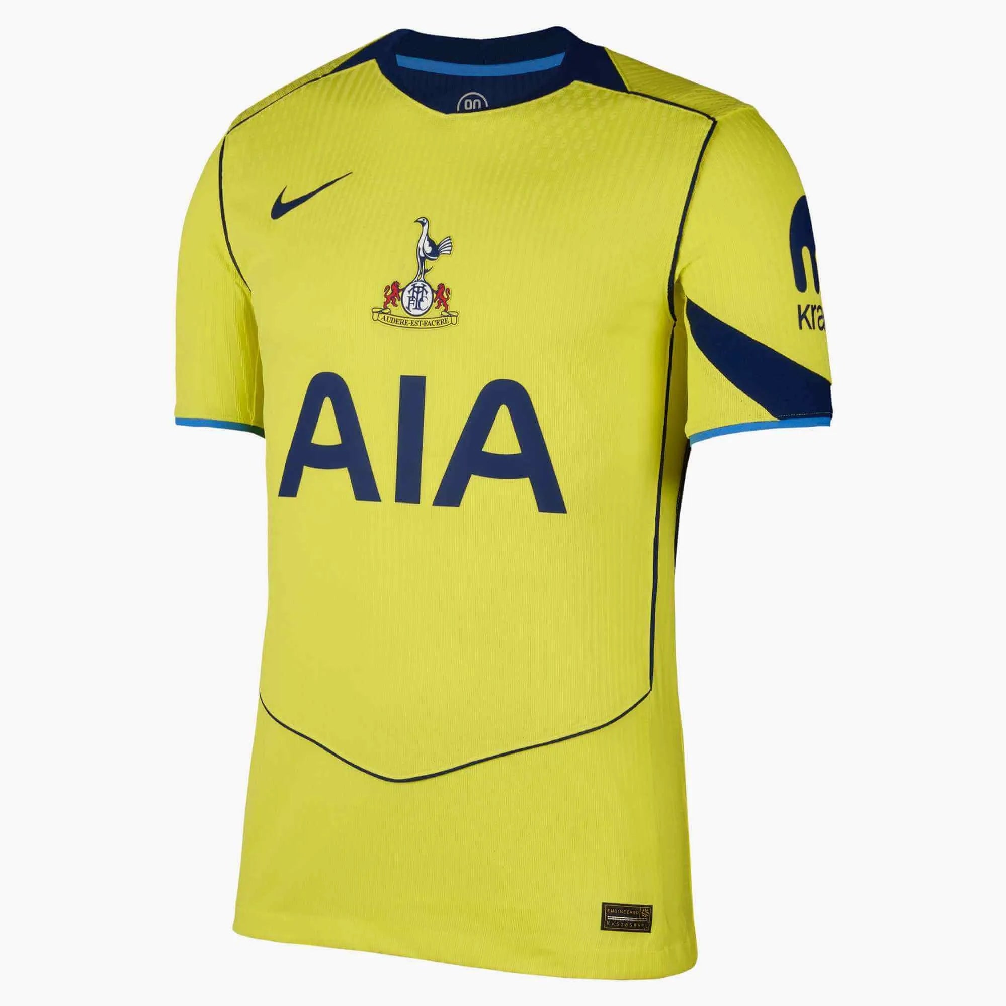 Nike 2025-26 Tottenham Men's Authentic Third Soccer Jersey (Front)
