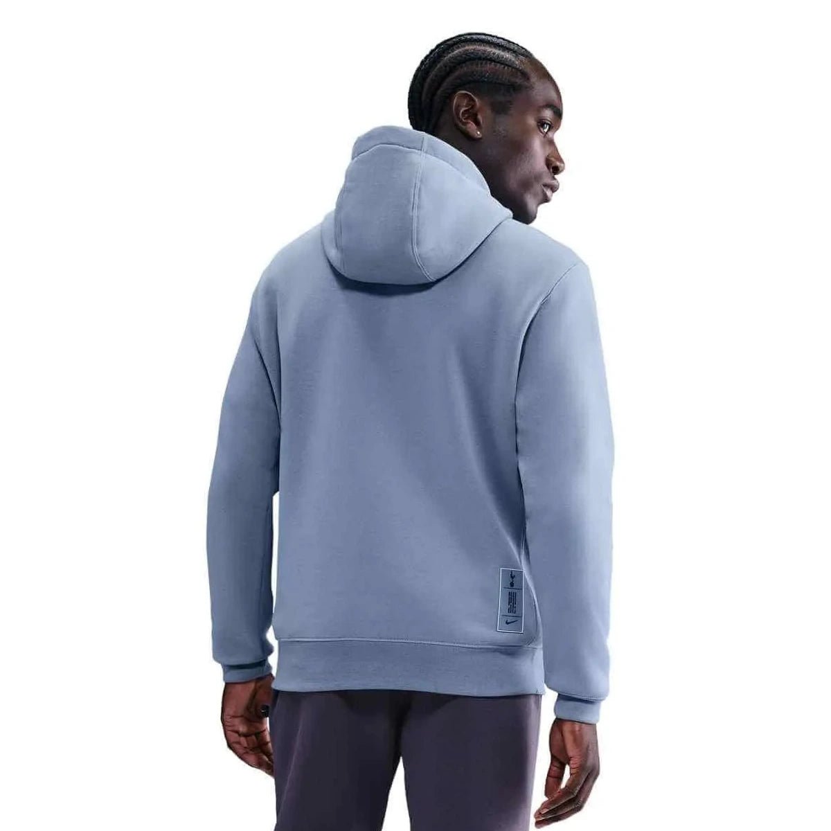 Nike 2025-26 Tottenham Men's Club Pullover Hoodie (Model - Back)