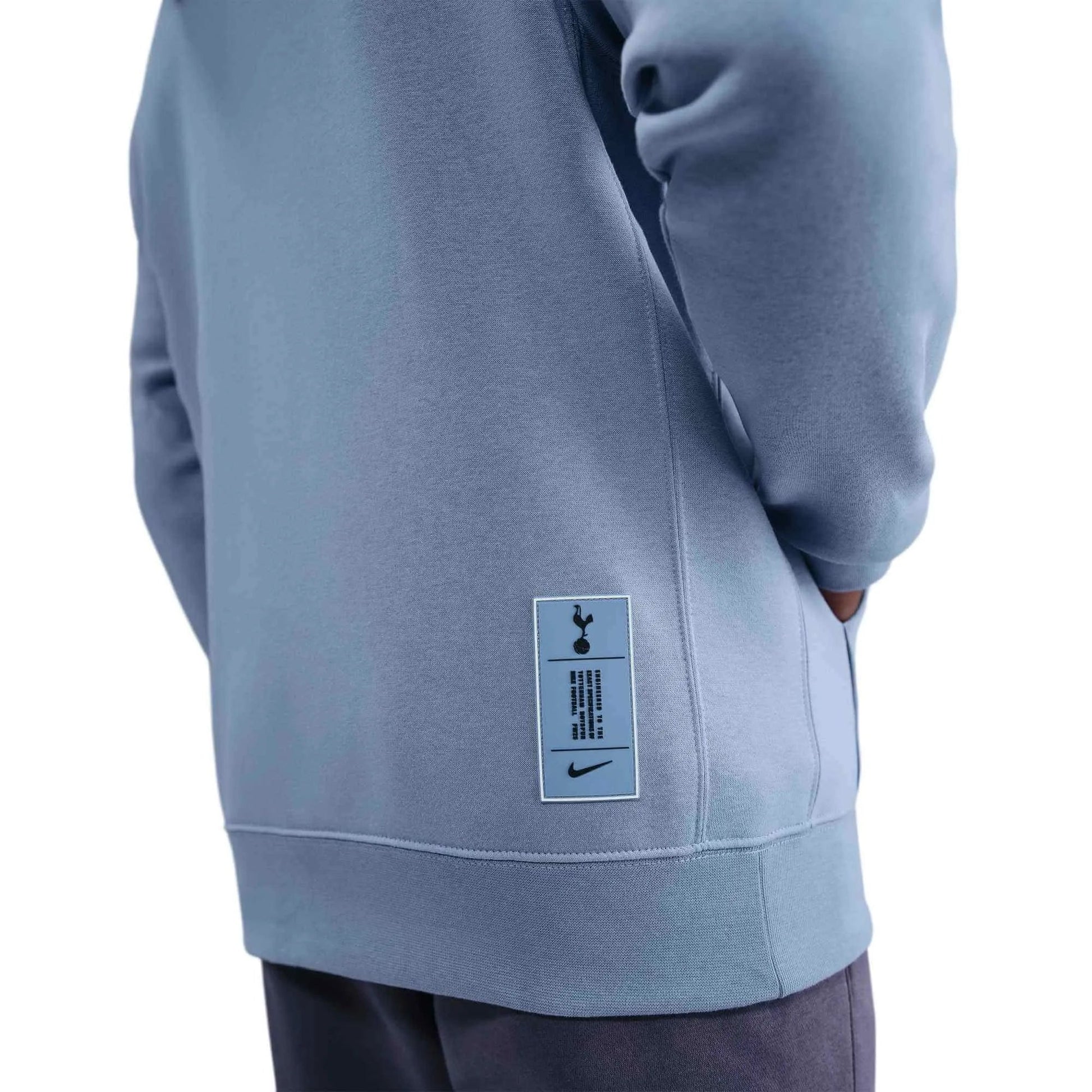 Nike 2025-26 Tottenham Men's Club Pullover Hoodie (Detail 2)