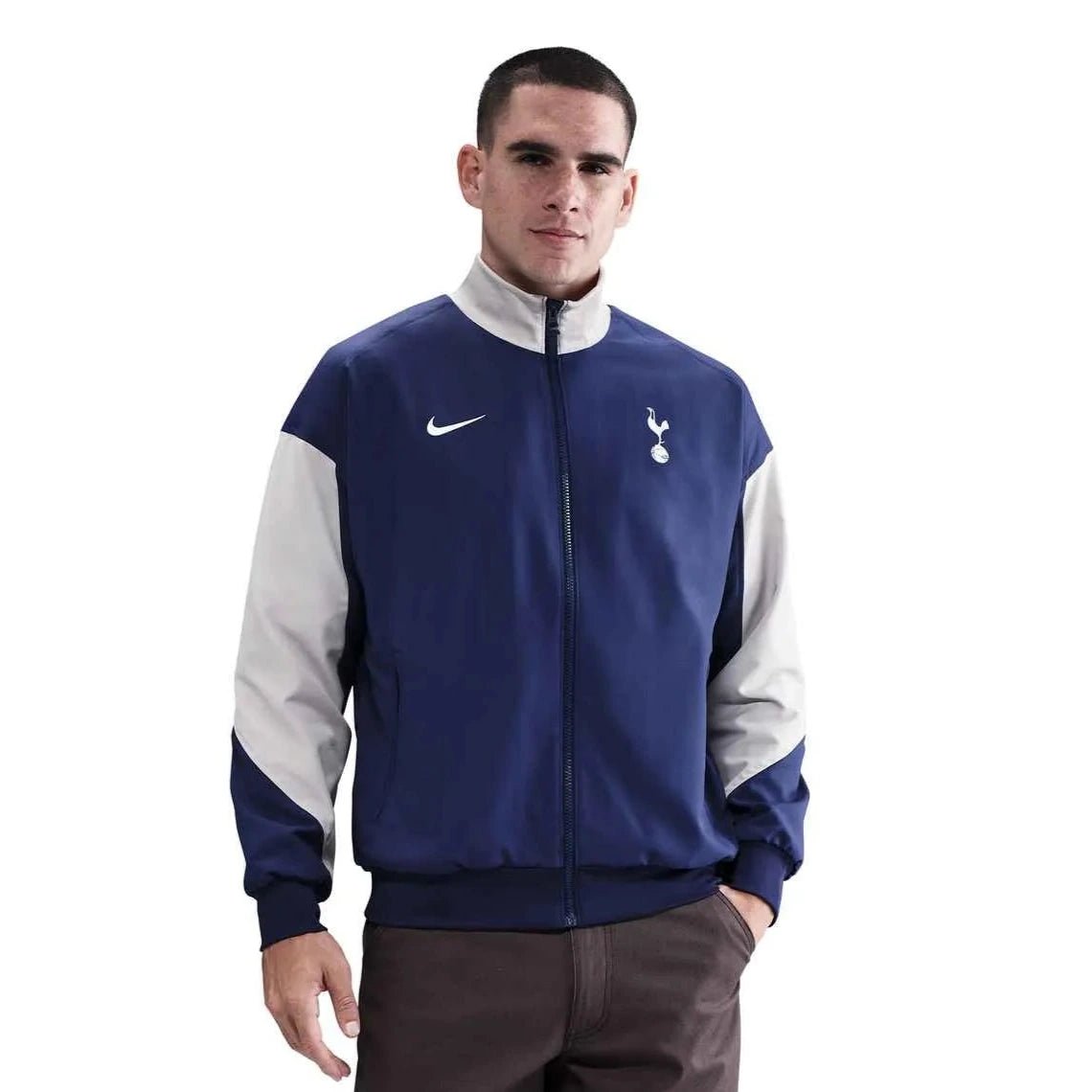 Nike 2025-26 Tottenham Men's DF Strike Anthem Jacket (Model - Front)