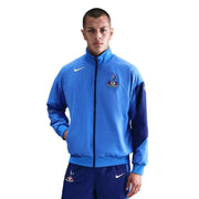 Nike 2025-26 Tottenham Men's DF Strike Anthem Jacket Pacific Blue/Blue Void/Dynamic Yellow (Model - Front)