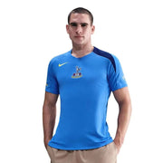 Nike 2025-26 Tottenham Men's DF Strike Top Pacific Blue/Blue Void/Dynamic Yellow (Model - Front)