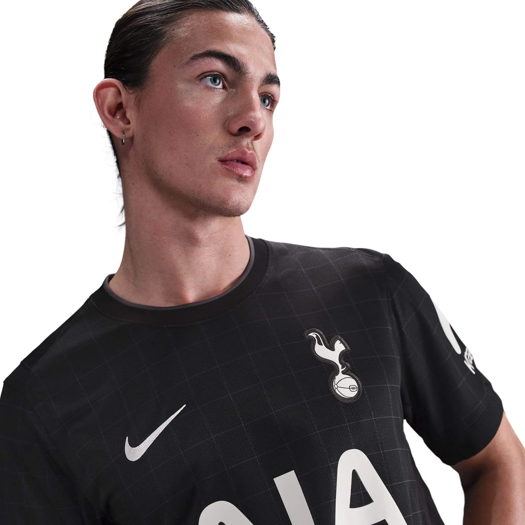 Nike 2025-26 Tottenham Men's Stadium Away Soccer Jersey (Detail 2)