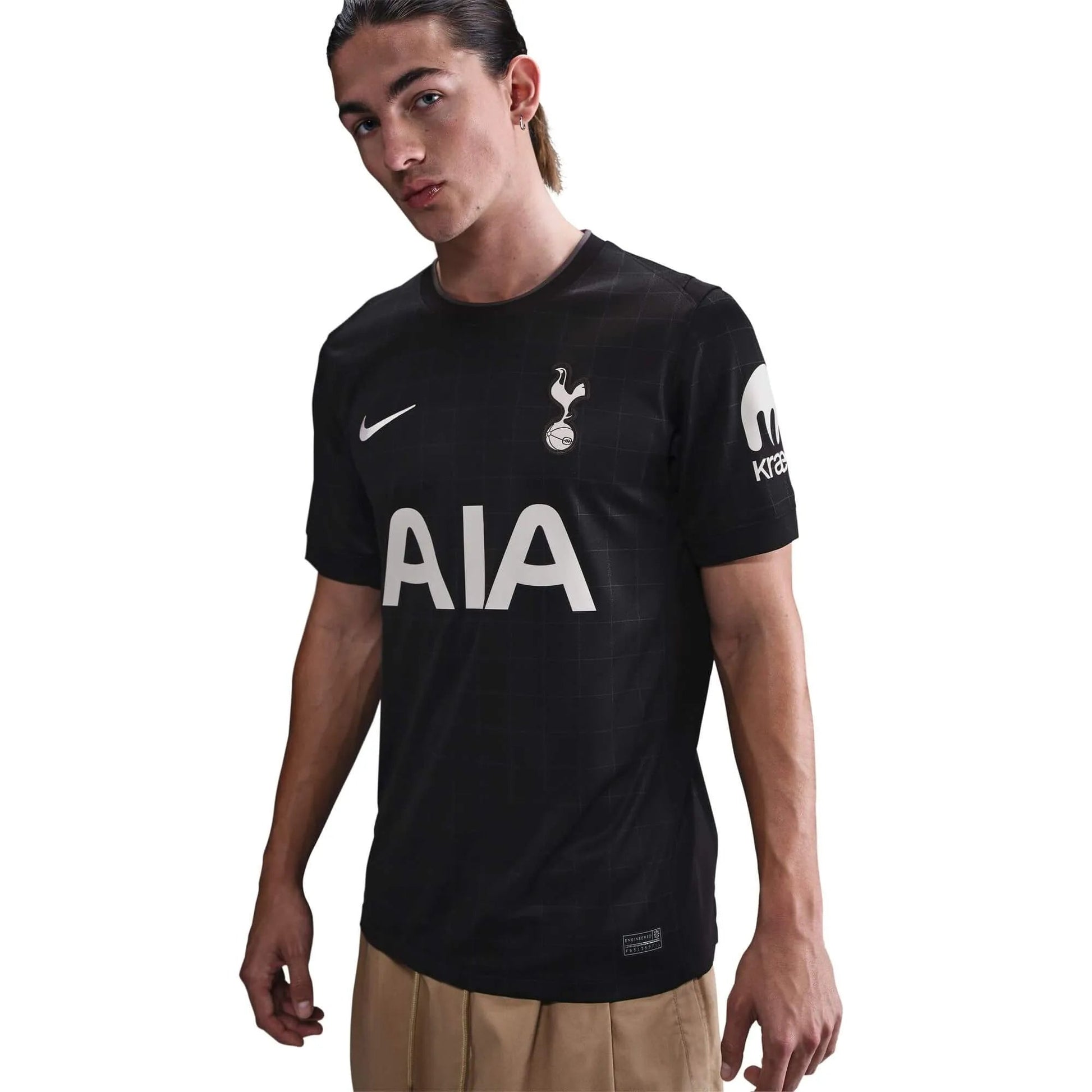 Nike 2025-26 Tottenham Men's Stadium Away Soccer Jersey (Detail 1)