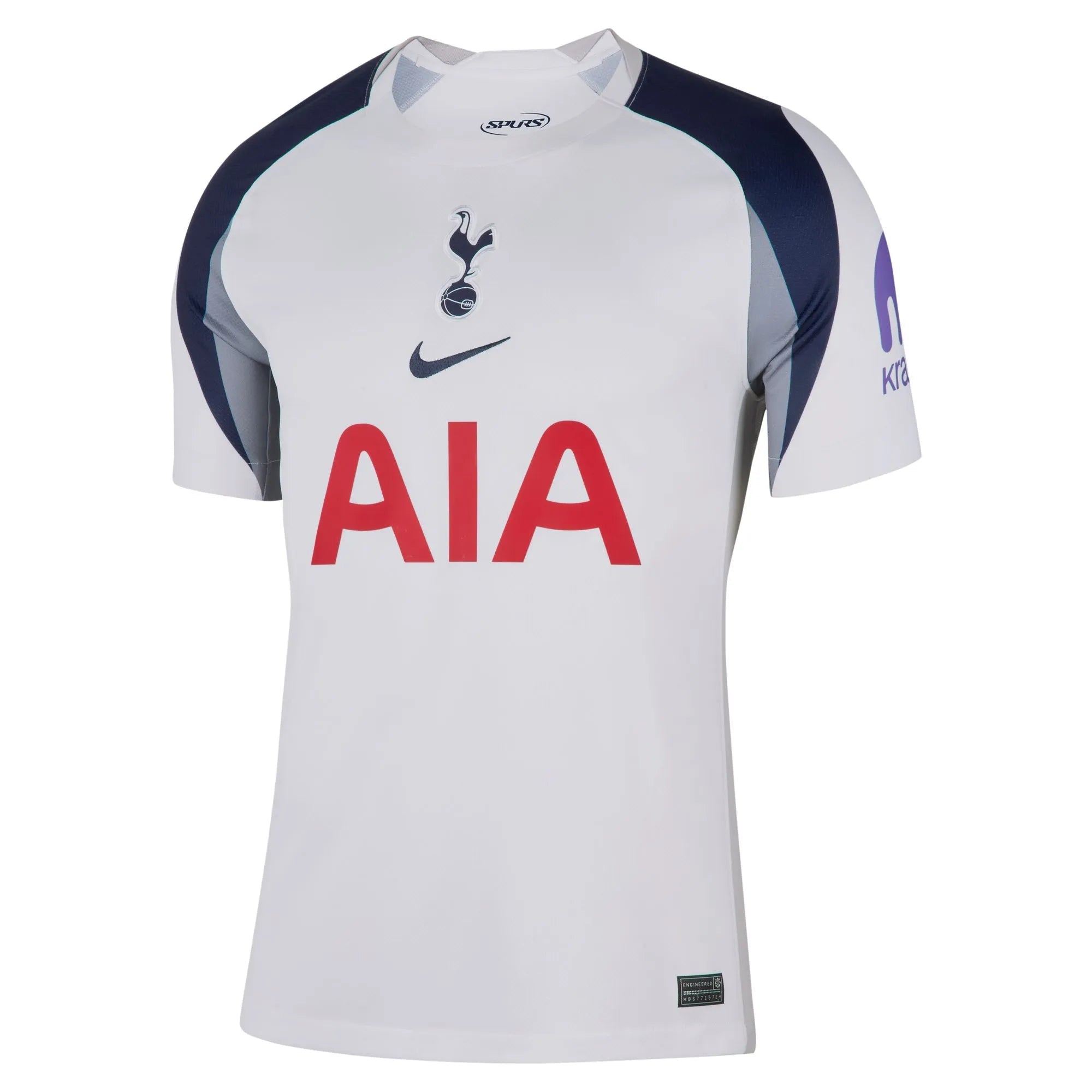 Nike 2025-26 Tottenham Men's Stadium Home Soccer Jersey (Front)