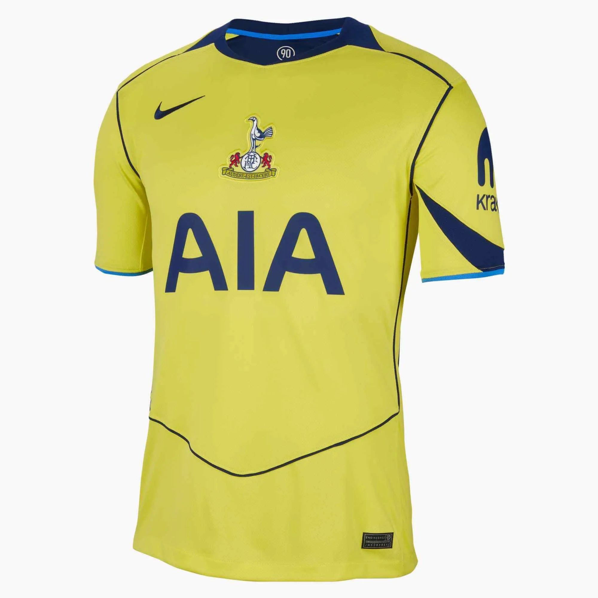 Nike 2025-26 Tottenham Men's Stadium Third Soccer Jersey (Front)
