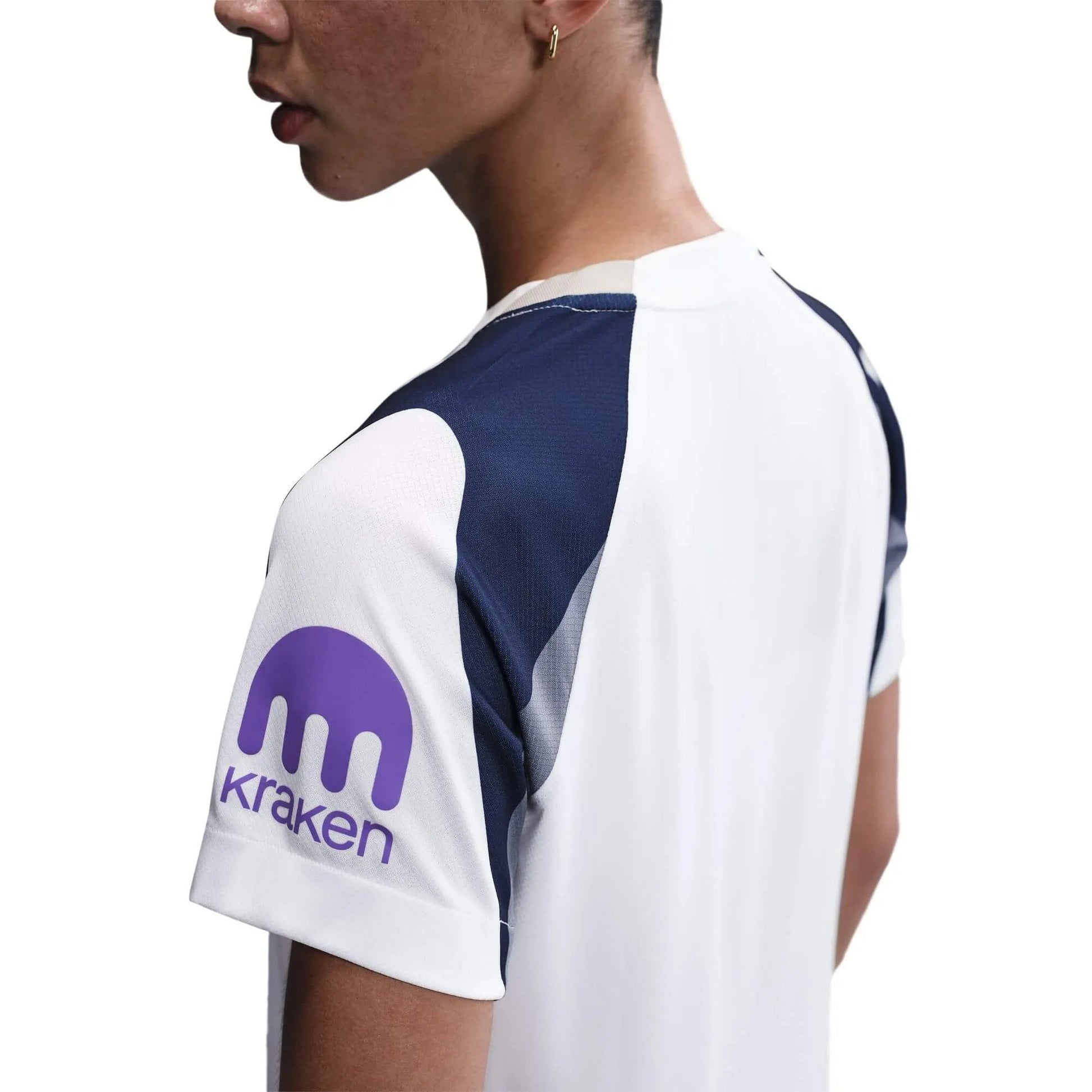 Nike 2025-26 Tottenham Women's Stadium Home Soccer Jersey (Detail 3)