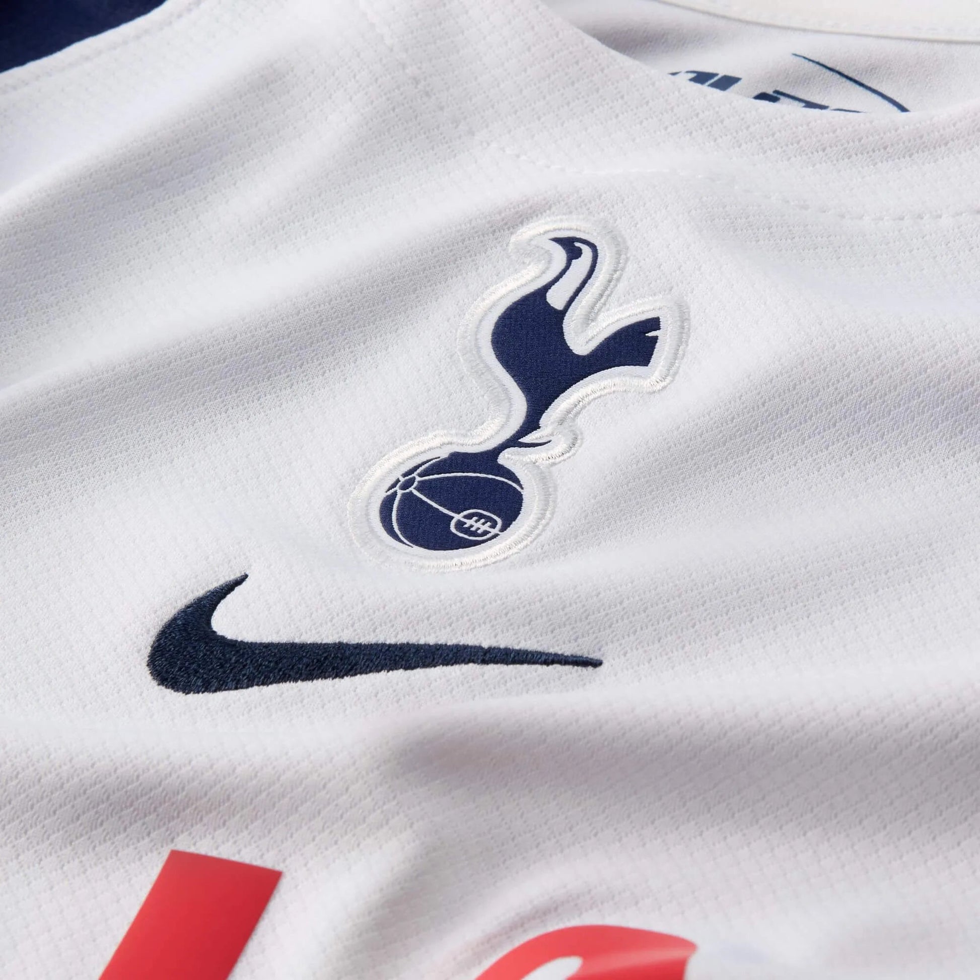 Nike 2025-26 Tottenham Women's Stadium Home Soccer Jersey (Detail 4)